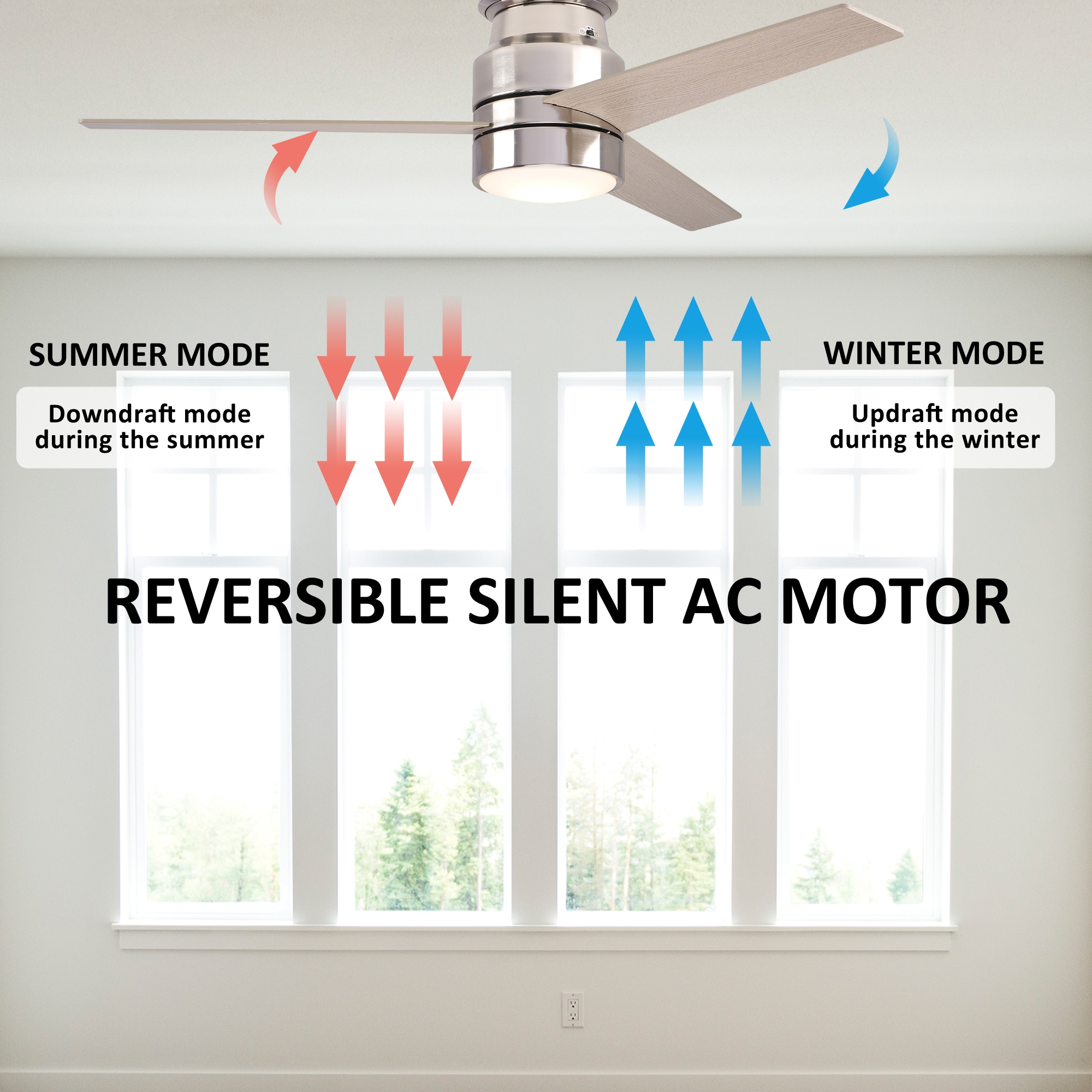 CARRO USA LWGS-523B-L11-S6-1 Ceiling-Fans - View #6