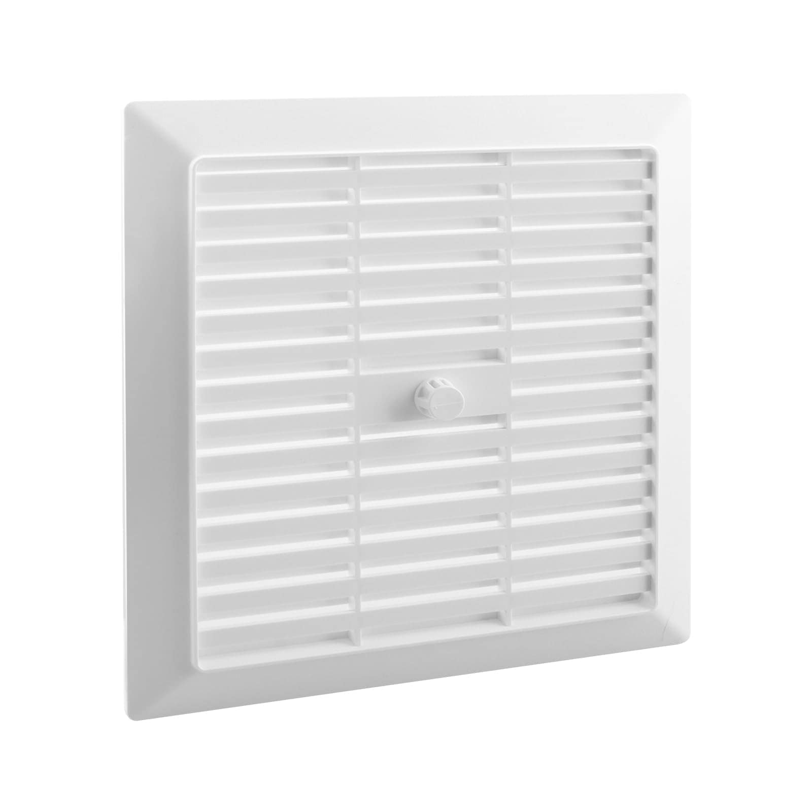 AOIZGMY  Bathroom Ventilation Fan Grille Cover Replacement White ABS Plastic Screw Mount Easy Install Fits 9 Half x 8 Three Quarter Inch Housing