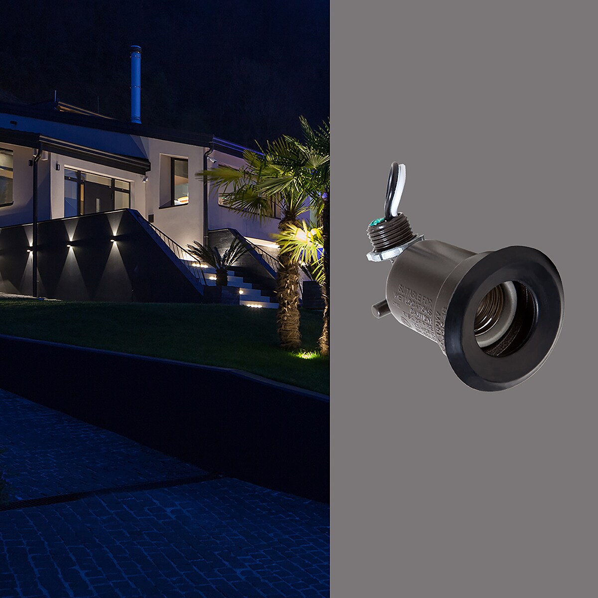 Hubbell LT100Z Switch-Controlled-Floodlights - View #5