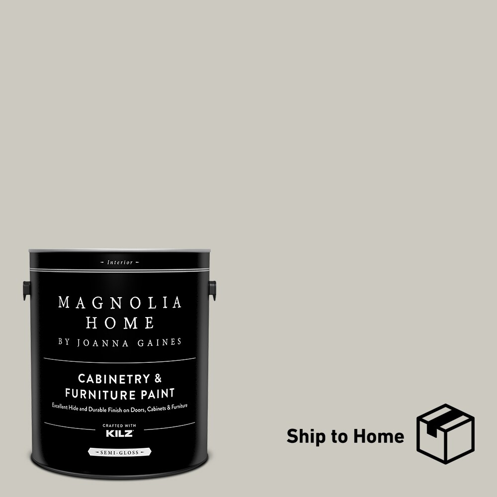 Magnolia Home 15292201  by Joanna Gaines Satin Earl Gray Enamel ( 1-gallon )