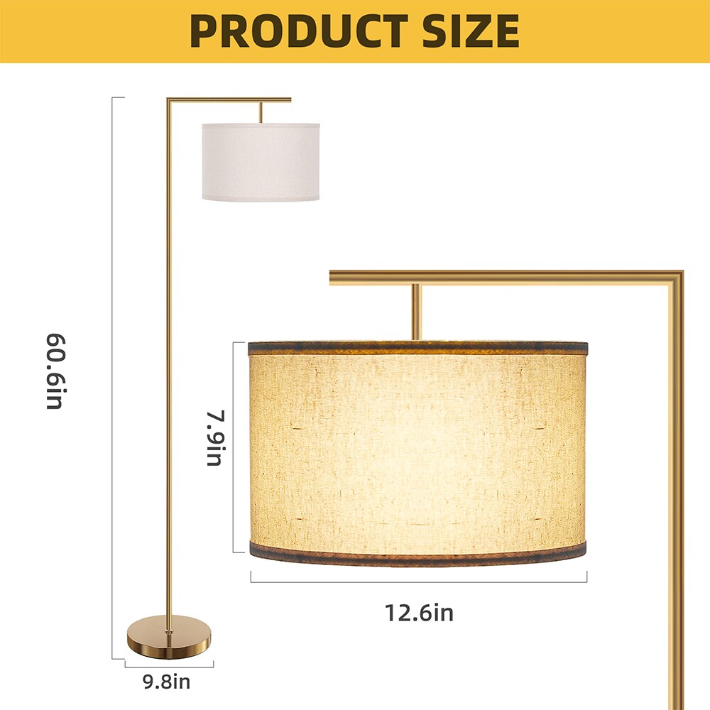 UPHA LDD-BYSJ-WHITE1 floorlamps - View #9