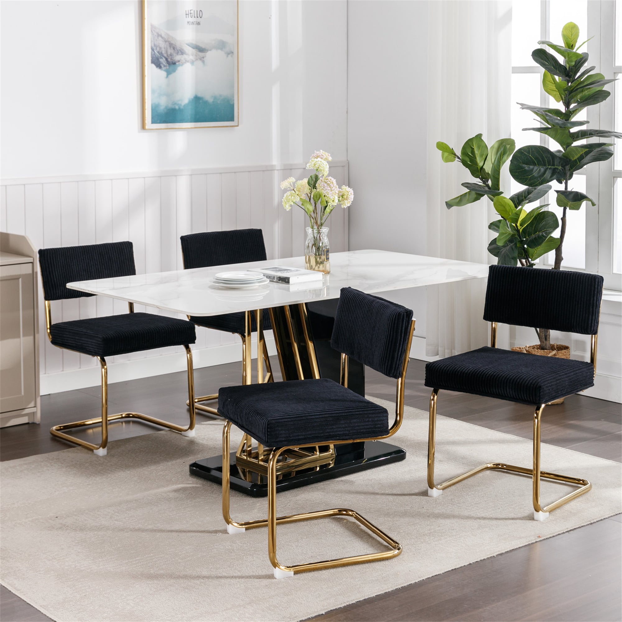 BABOOM BOM-367601-OR Dining-Chairs - View #5