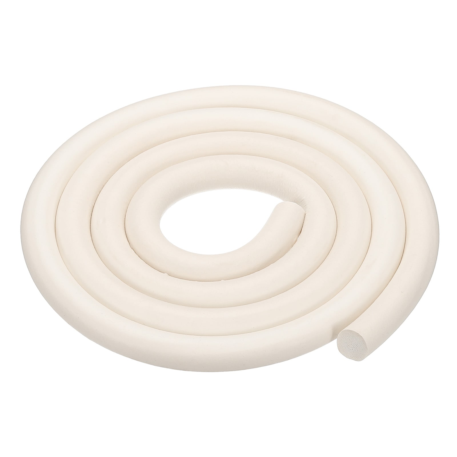 PATIKIL - Silicone Foam Seal Strip 2M 20mm/0.79Inch Dia Backer Rod Round High Density Solid Spong...