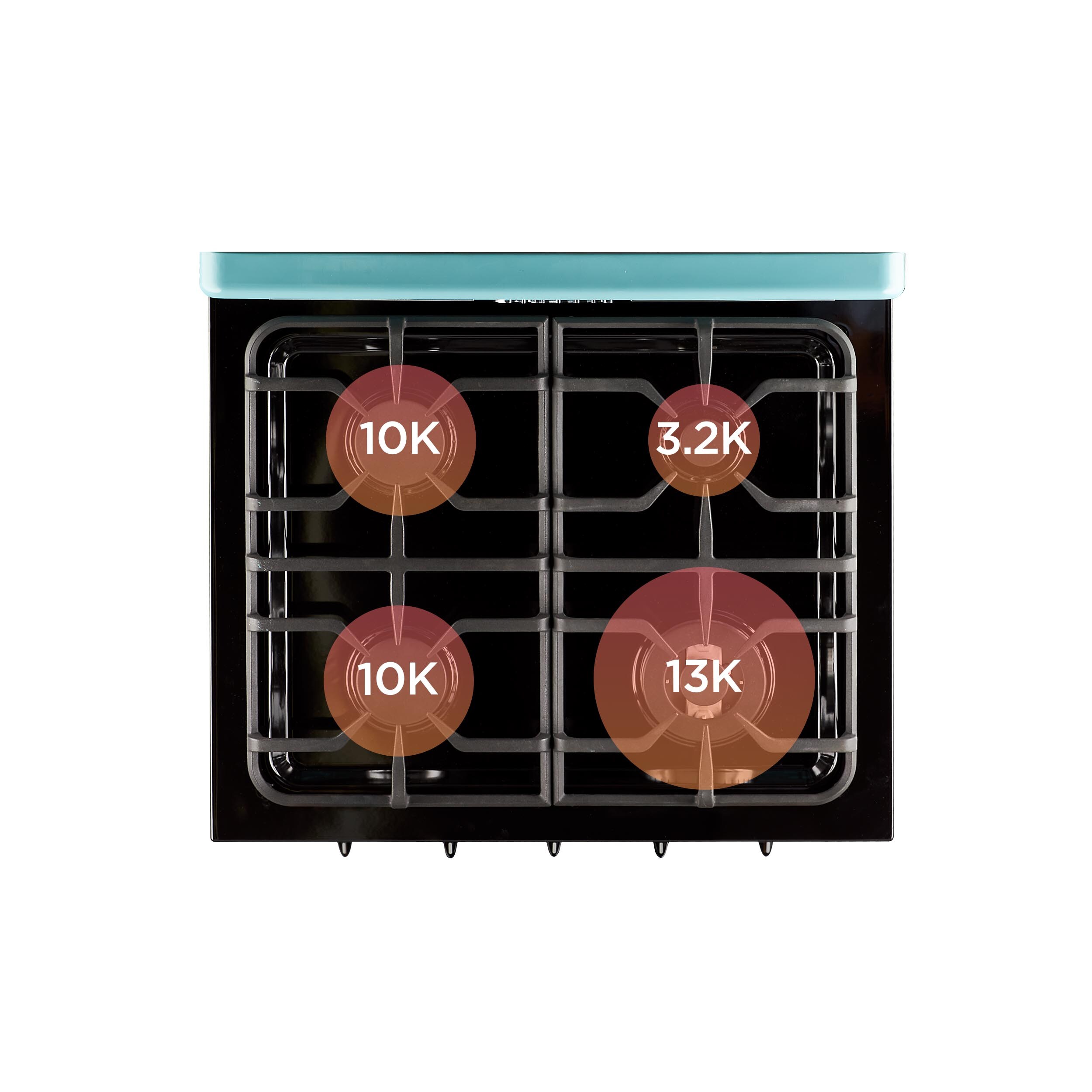 UNIQUE UGP-30CR T Freestanding-Gas-Ranges - View #4