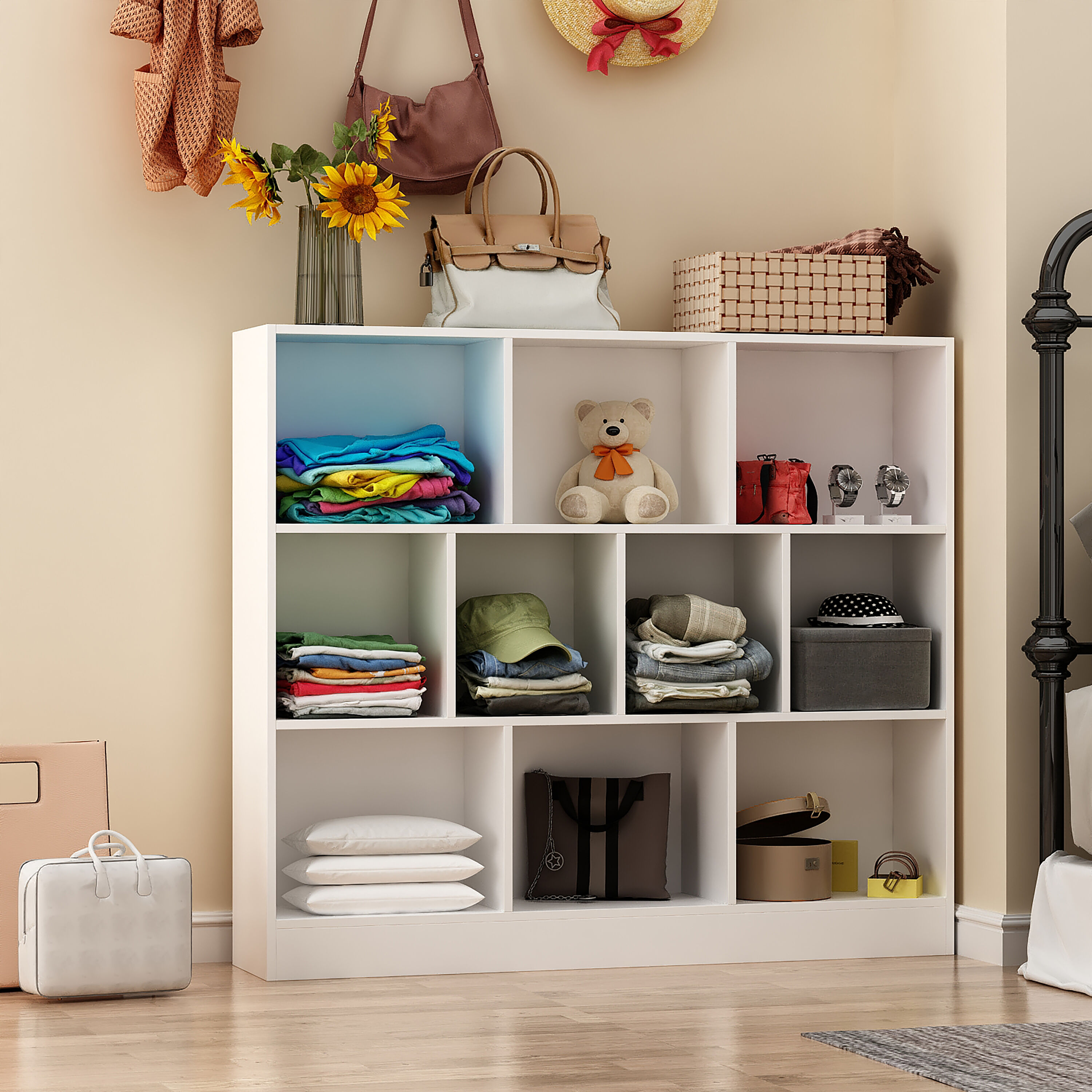 FUFU&GAGA LJY-KF210113-03 bookcases - View #2