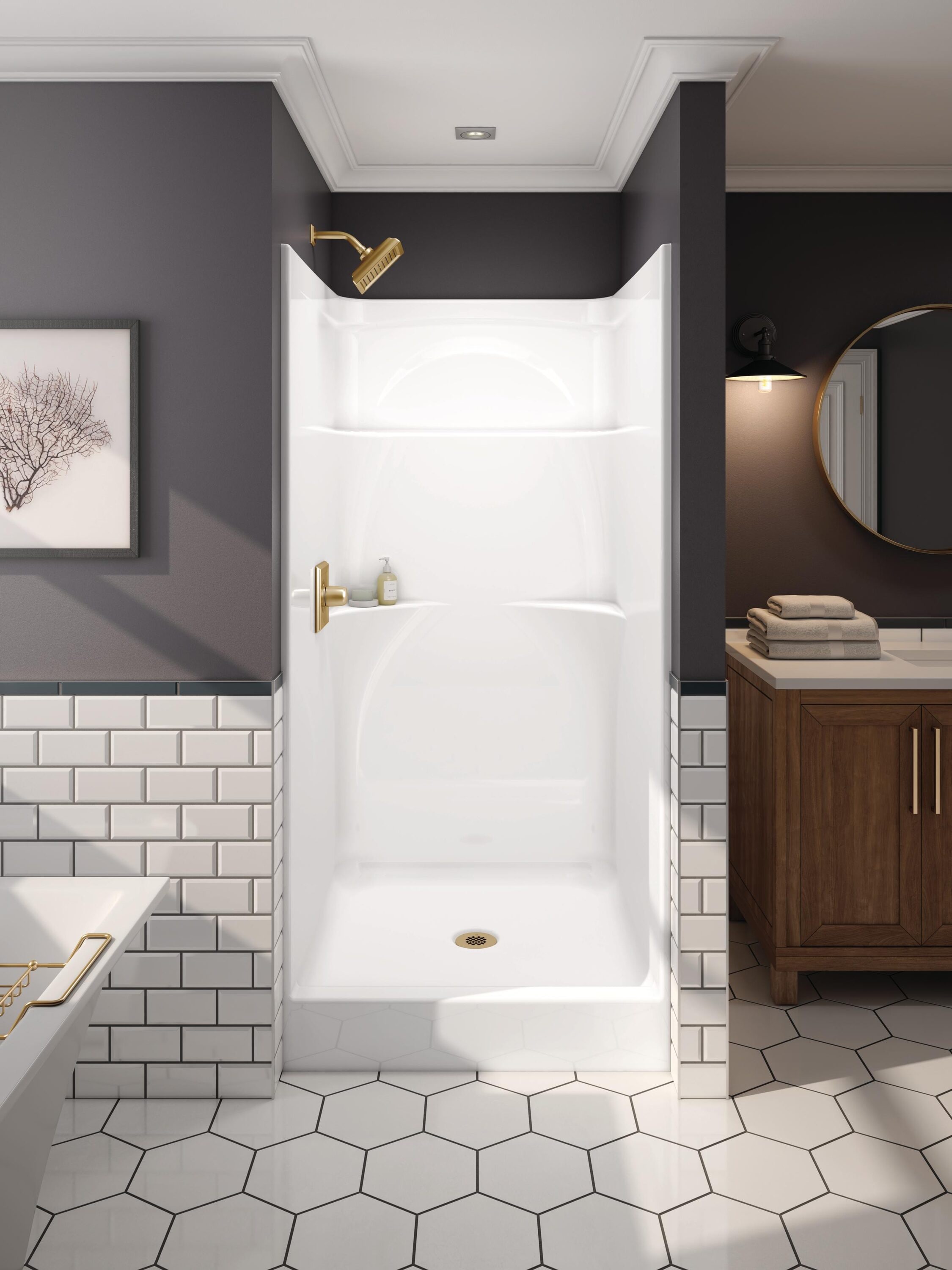 Delta T14251-CZ Tub-Shower-Faucets - View #2