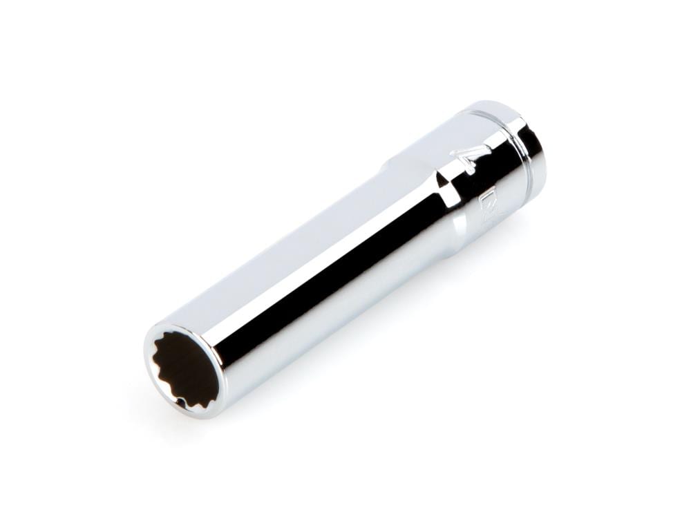 TEKTON SHD03307 1/4-in Drive Metric 7mm Deep Socket