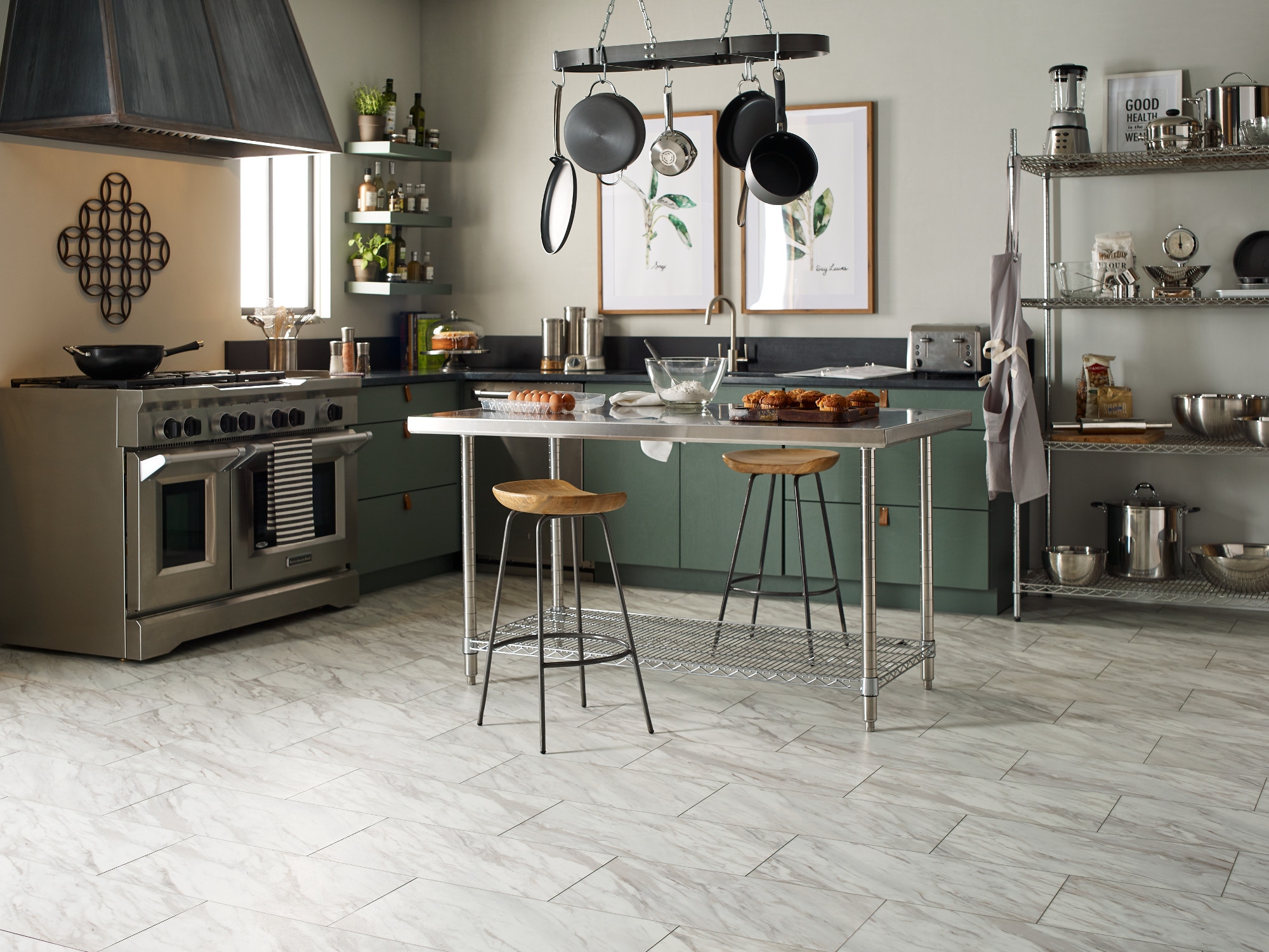 SMARTCORE LX92600193 Vinyl-Tiles - View #4