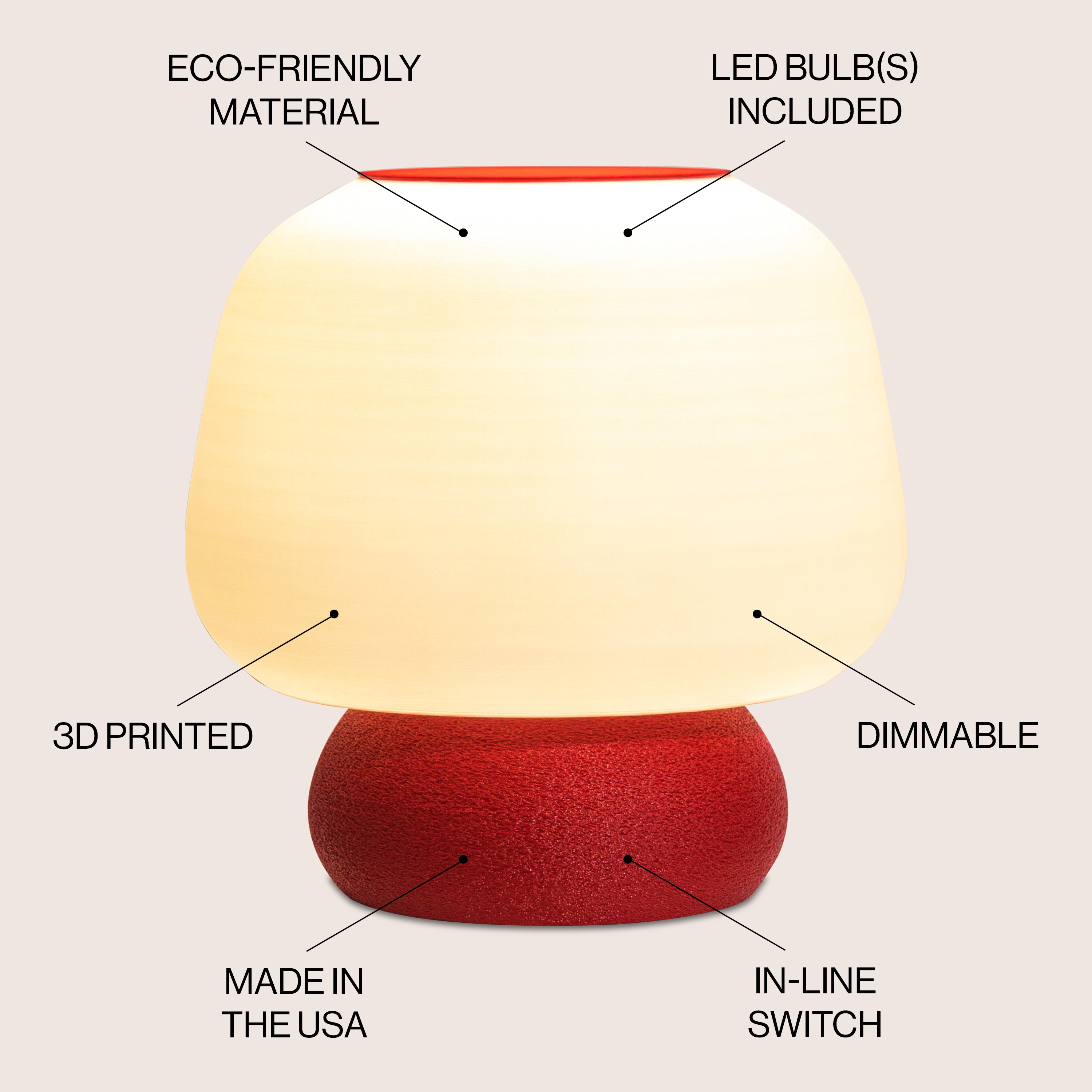 JONATHAN  Y USA1004D Table-Lamps - View #3