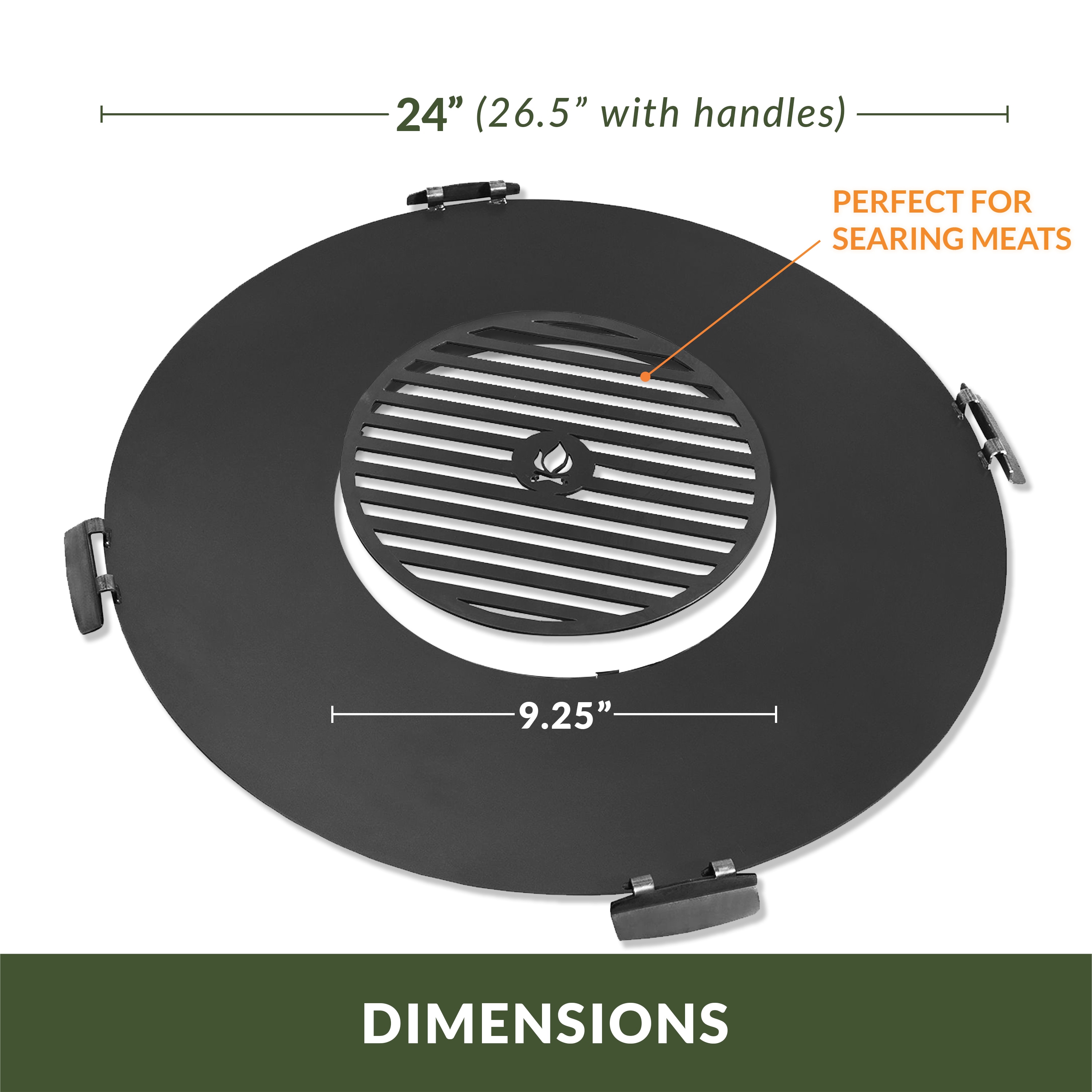 Good Directions 222375 Outdoor-Woodburning-Firepits - View #4