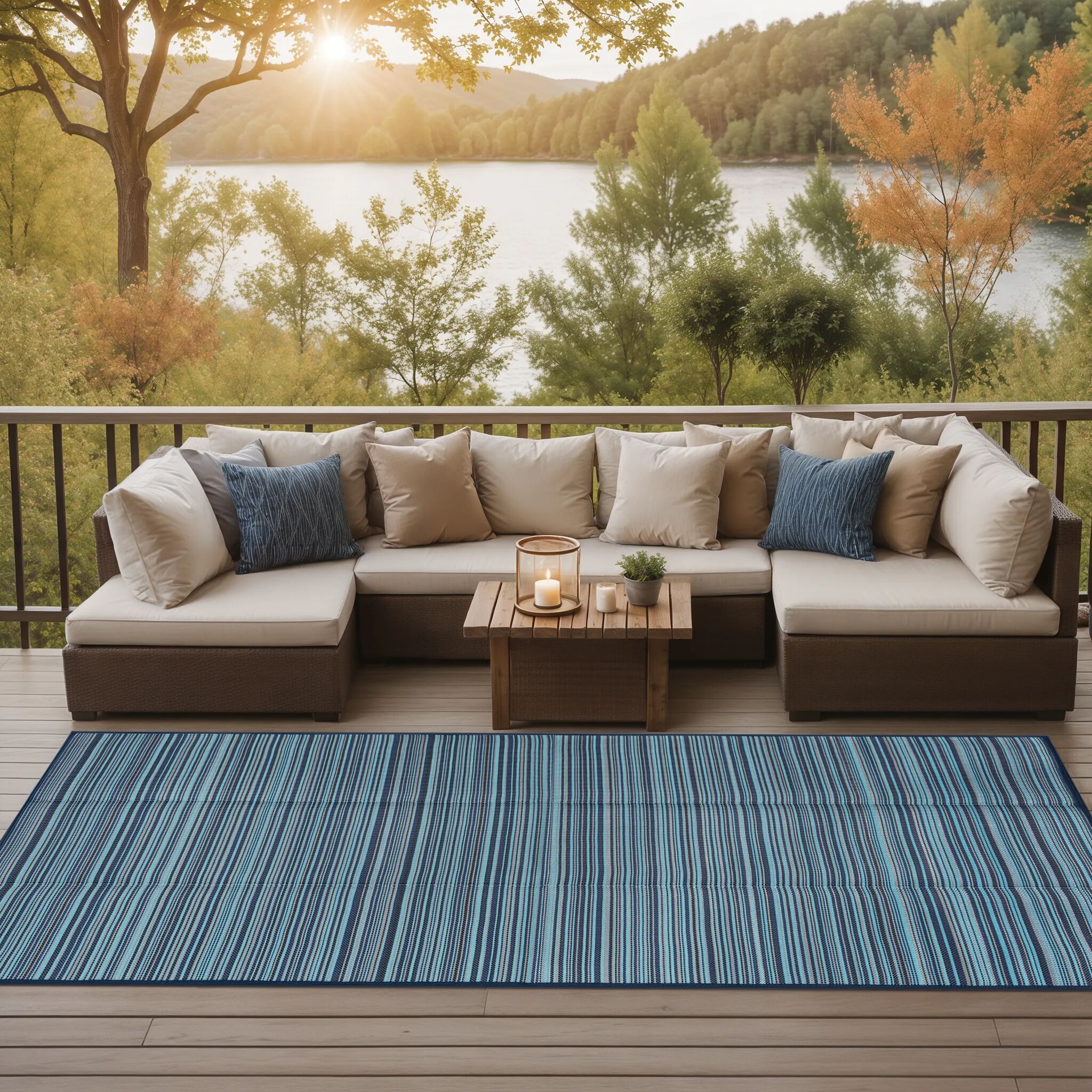 Tayse LNA1007 8X10 rugs - View #3