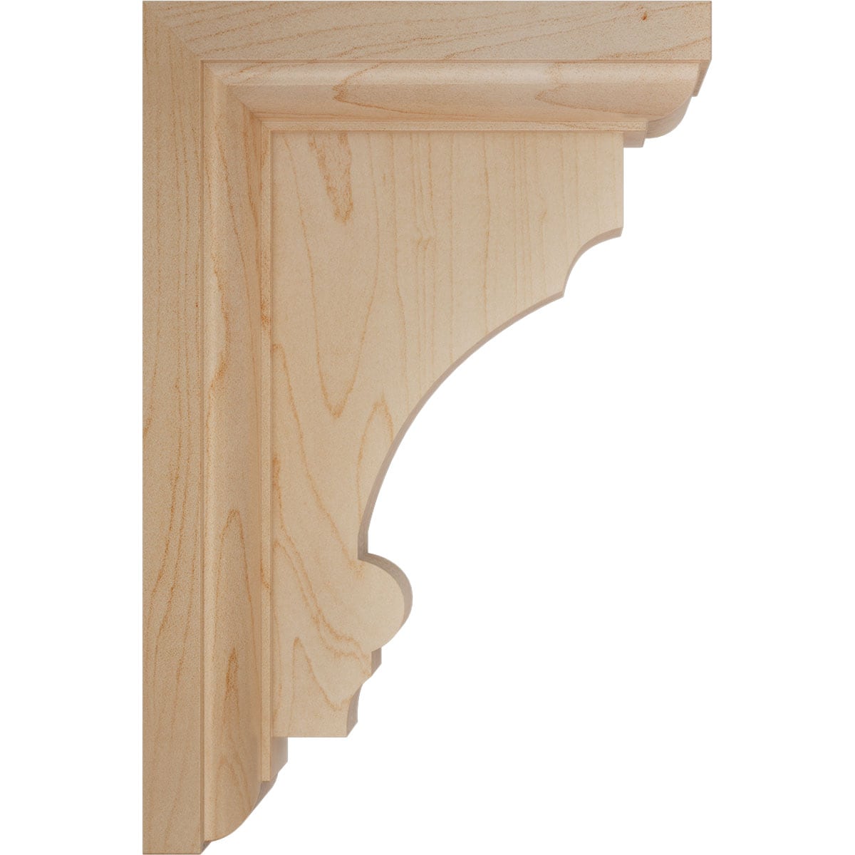 Ekena Millwork BKTW02X04X06TMMA Exterior-Brackets-Braces - View #3