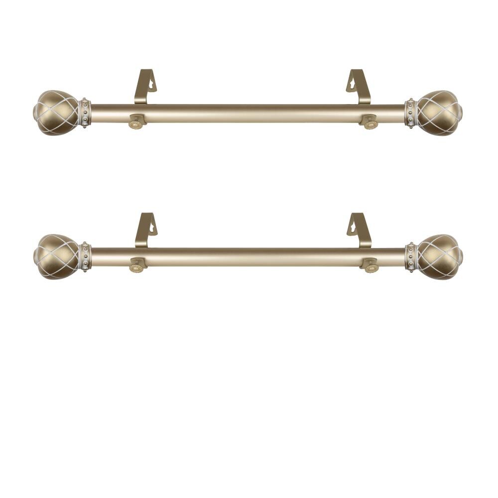 Hart & Harlow LO-SIDE100-04-3 Curtain-Rods - View #2