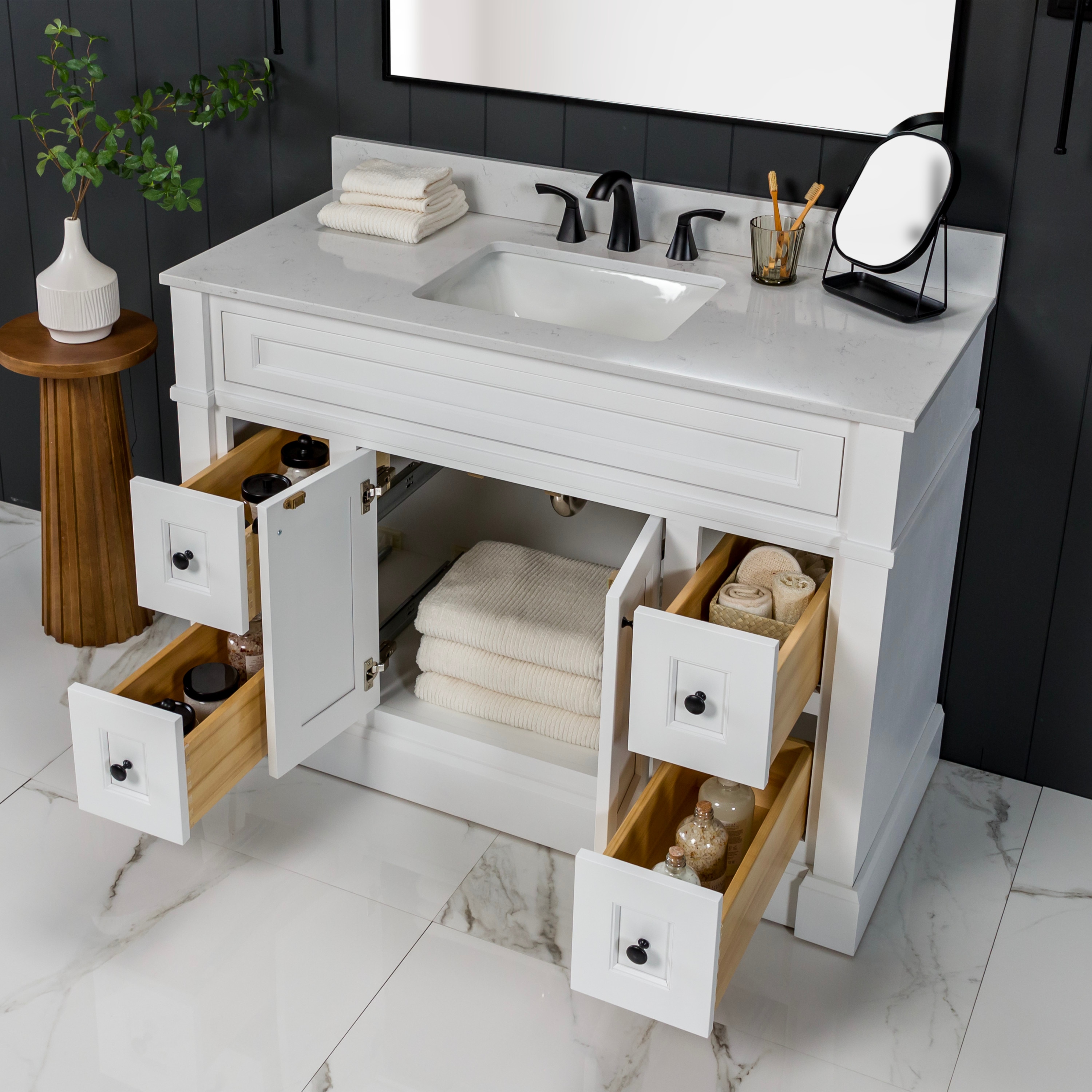 Diamond C48W30355 Bath-Vanity-Combo - View #3