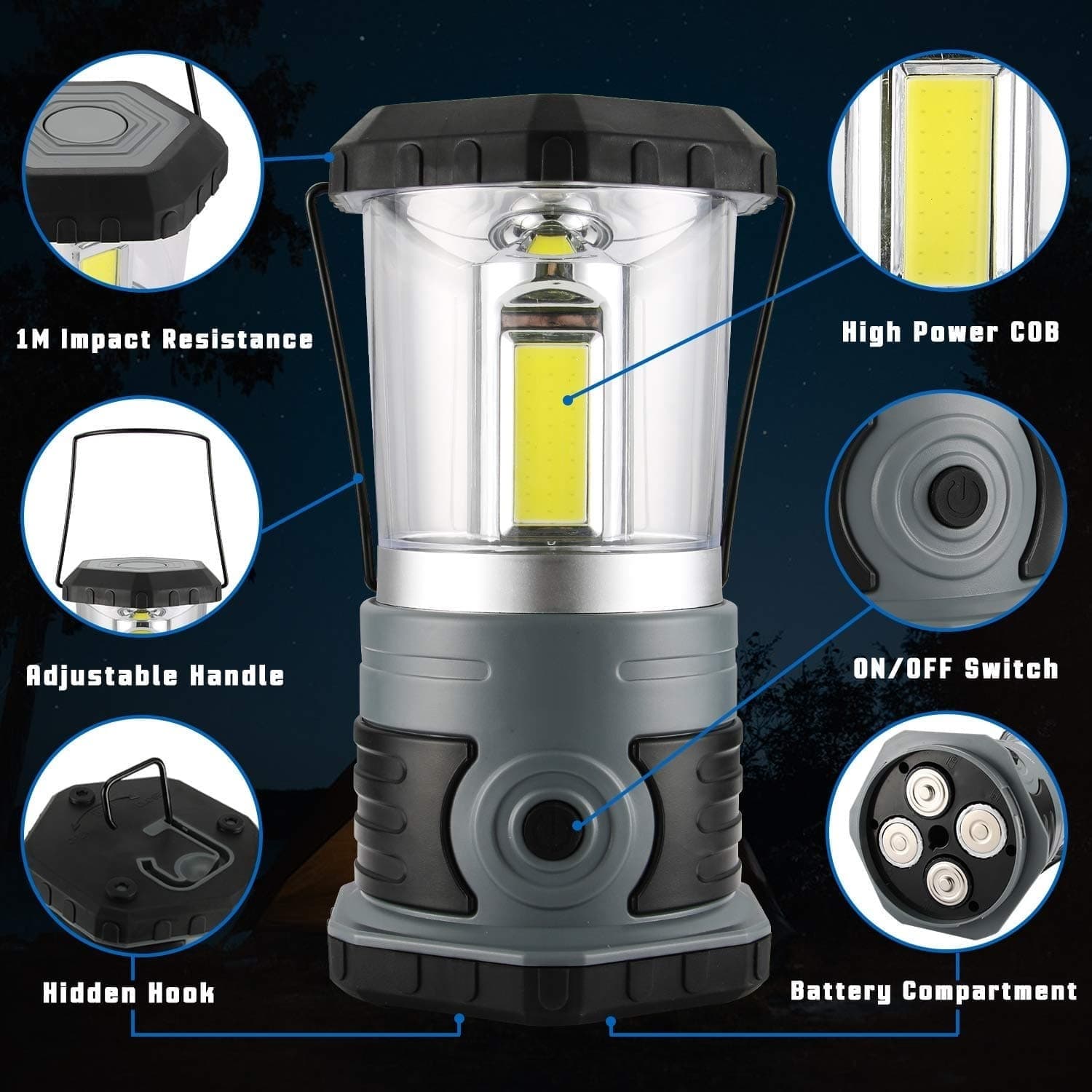 Angel Sar L2ZYY413LTPO-4D Lantern-Flashlights-Llc - View #5