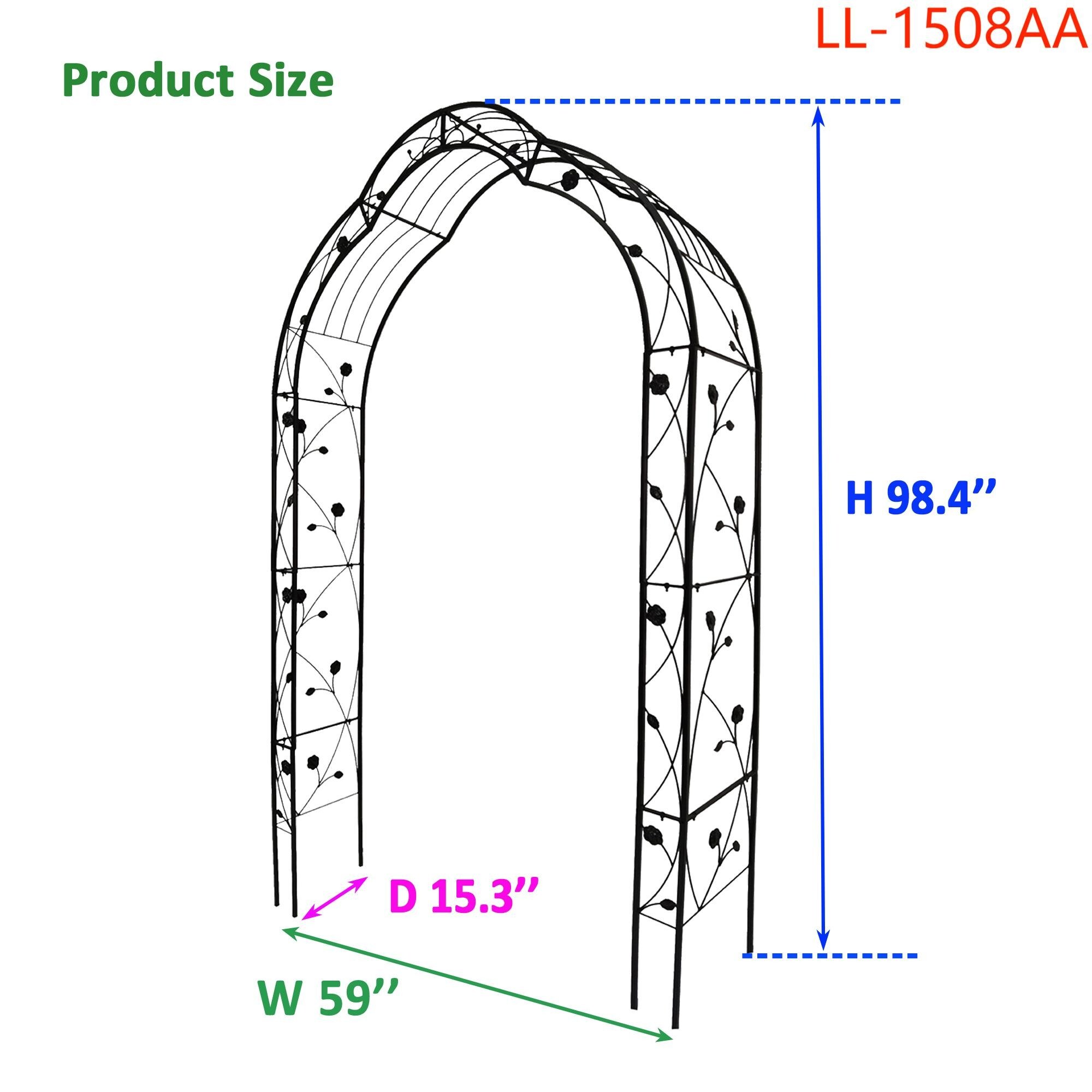 Yiekholo LL-1508AA Garden-Trellis - View #4