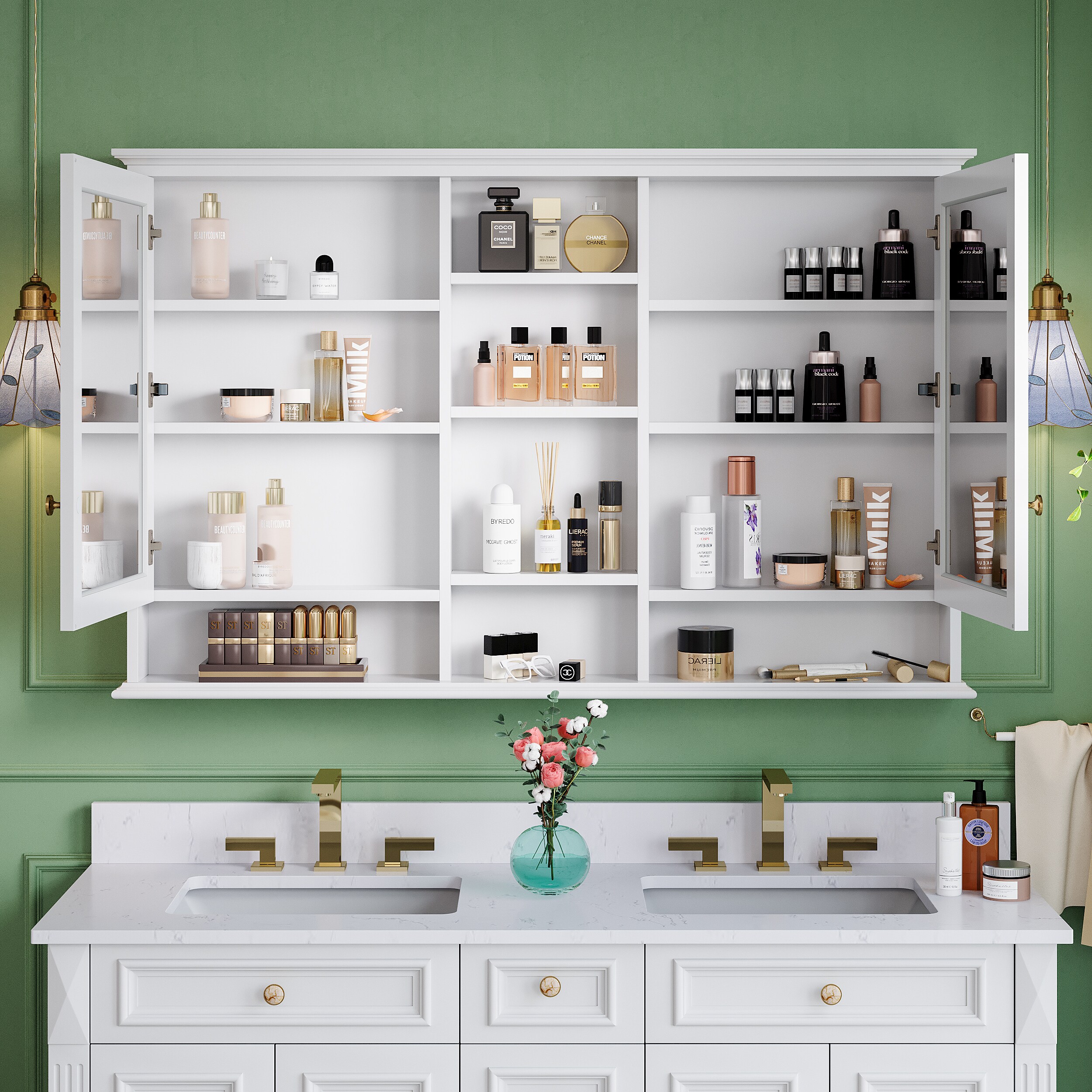 CALVON HMD5535WH Bathroom-Medicine-Cabinets - View #3