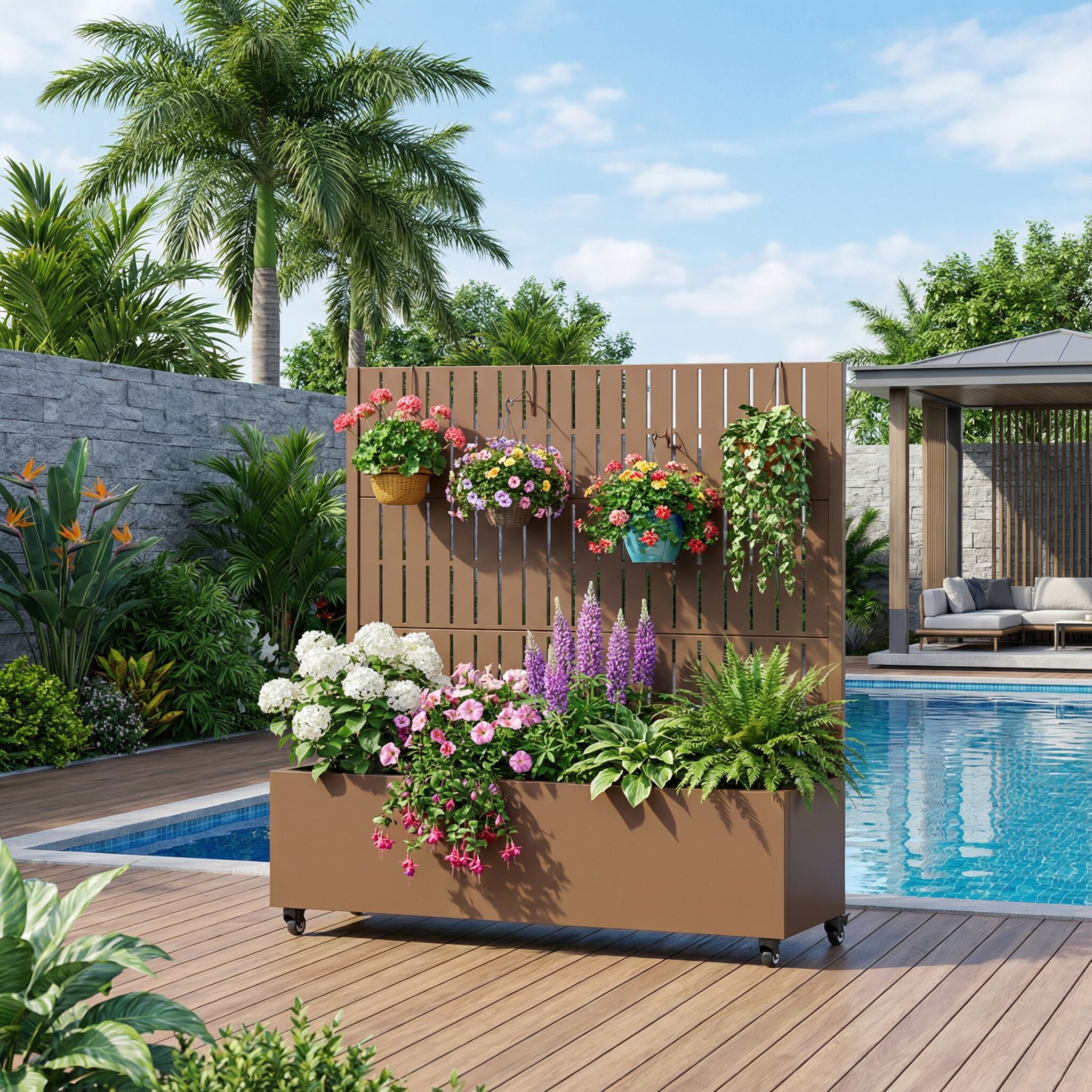 Dovelina LS0103-612609 Raised-Planter-Boxes - View #3