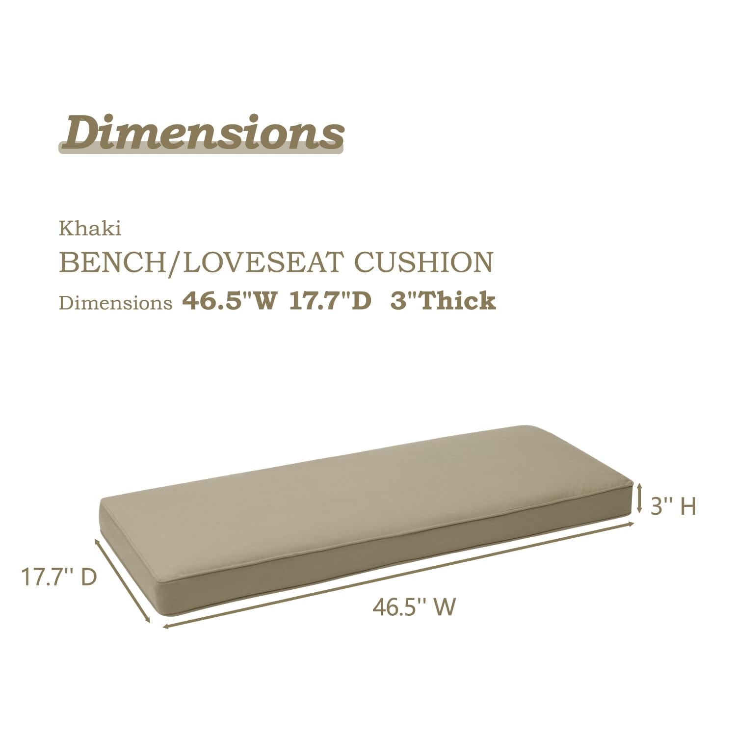 Aoodor A058-PKIKI Patio-Furniture-Cushions - View #3