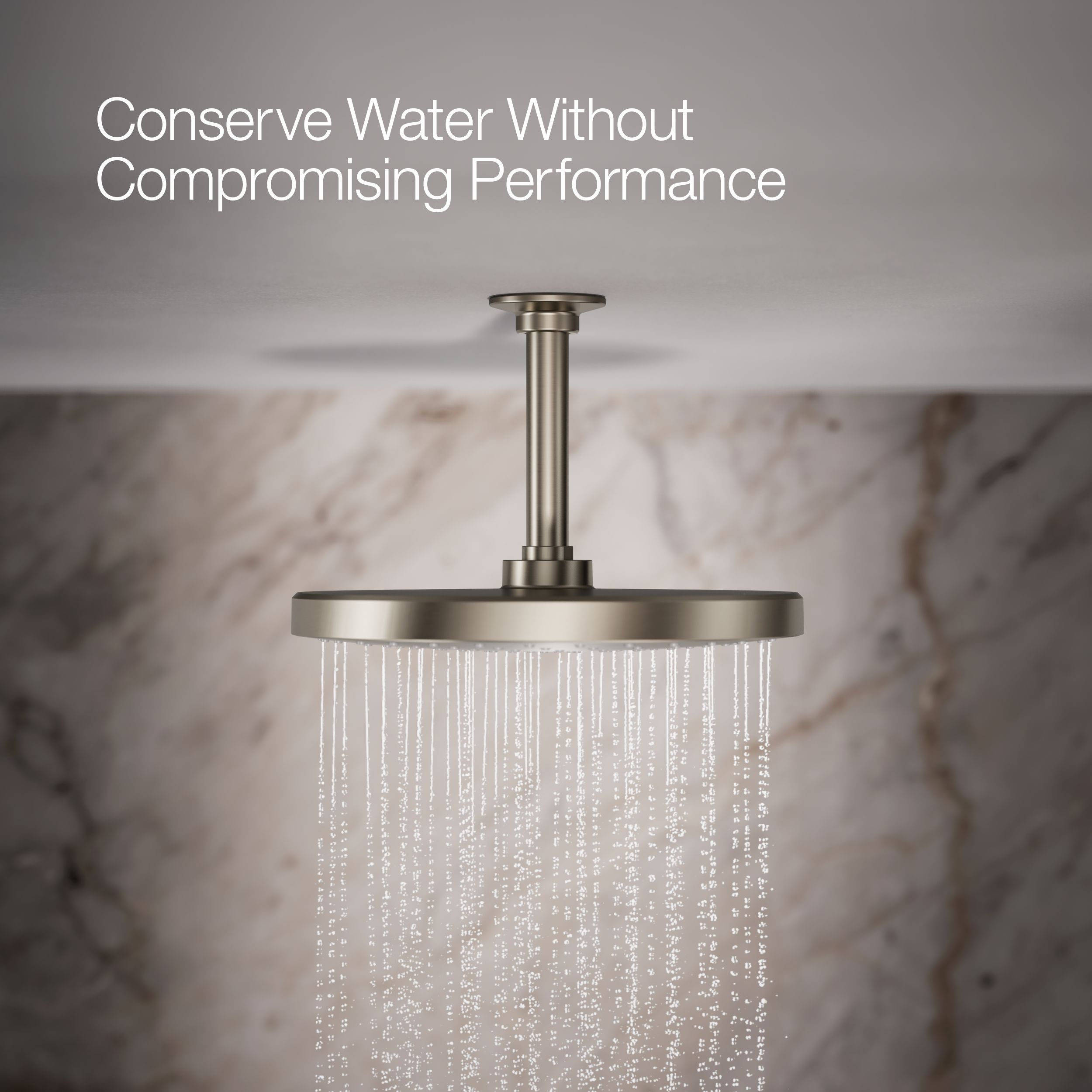 KOHLER K-13688-BL Fixed-Showerhead - View #4