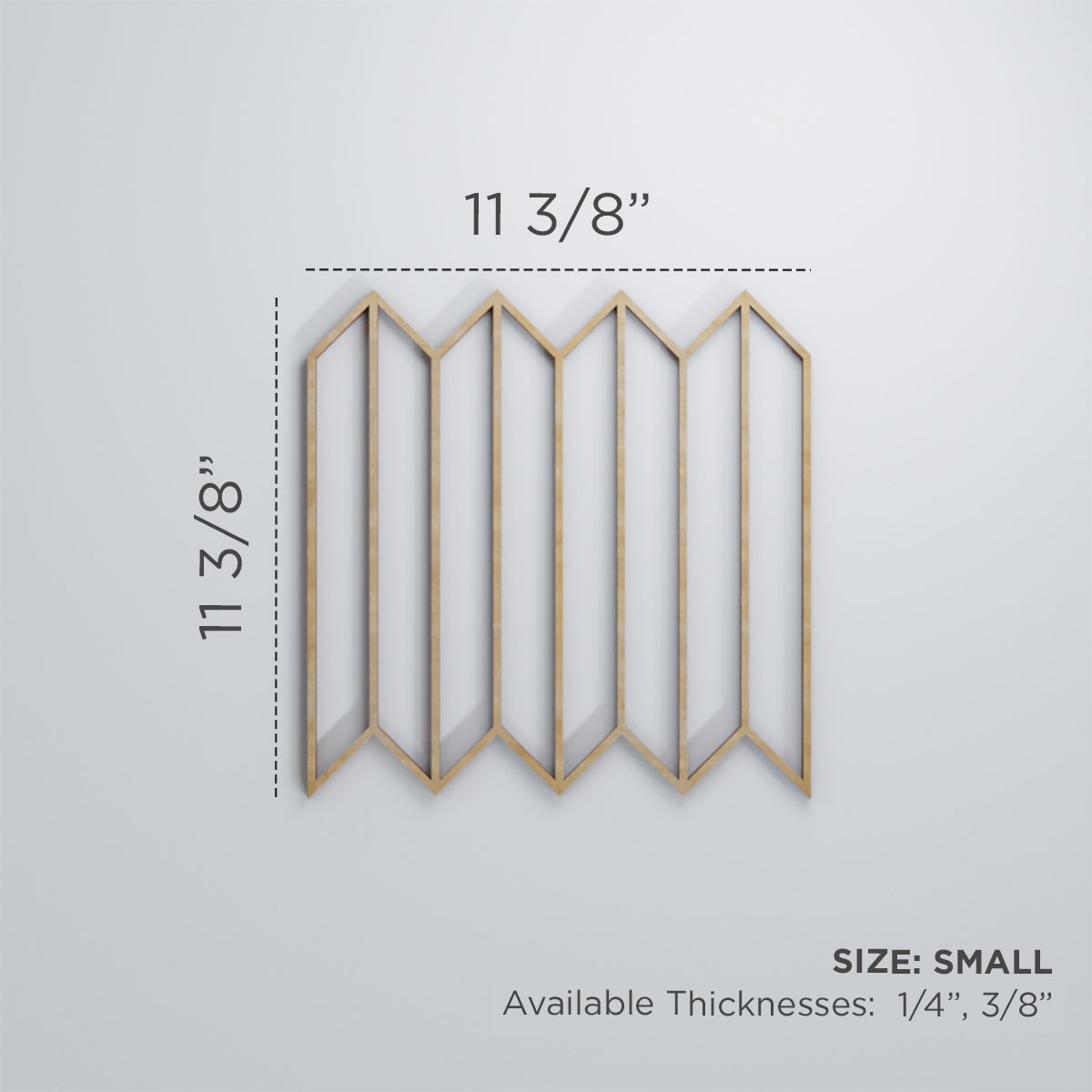 Ekena Millwork WALW12X12X0375CREHI Wall-Panels - View #3