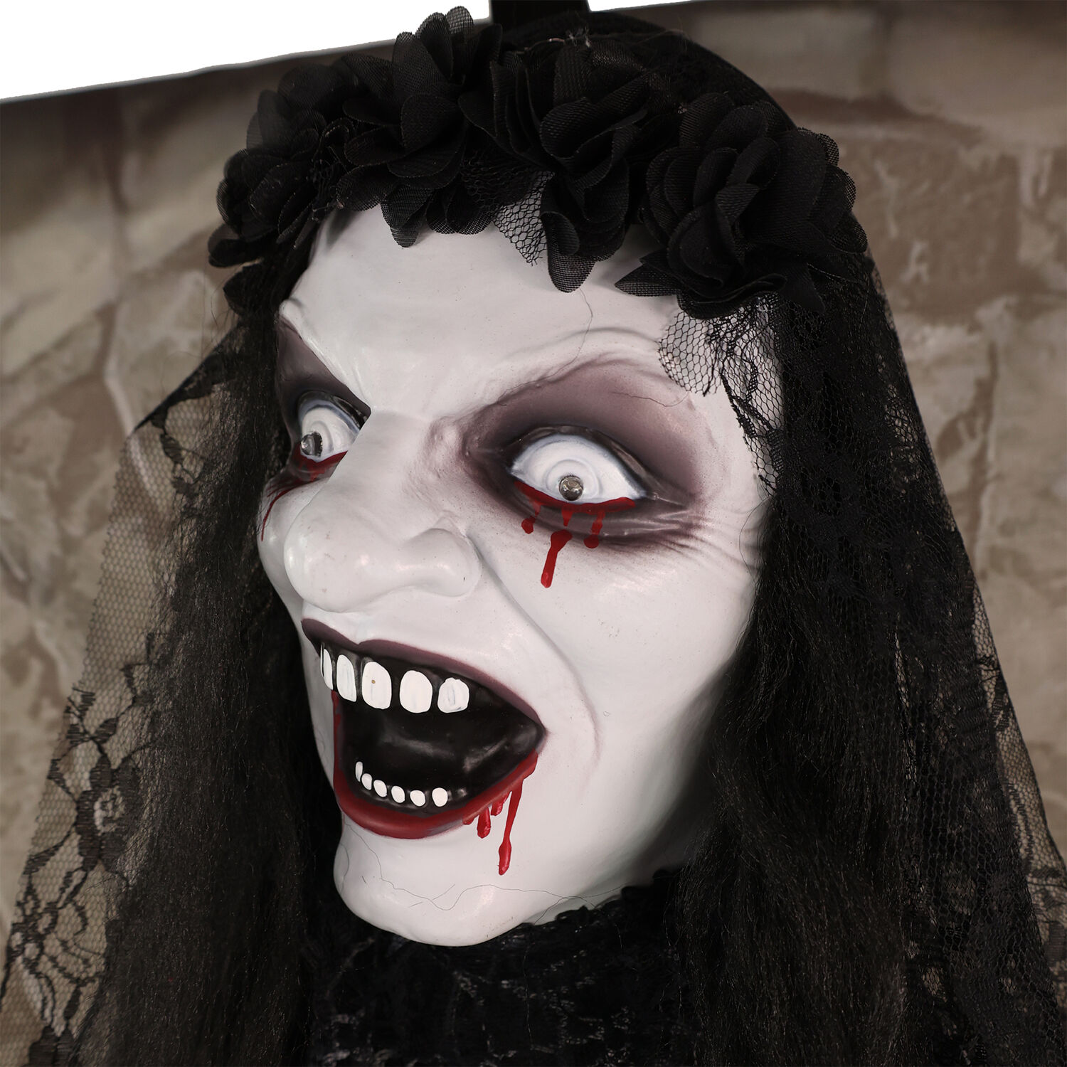 Haunted Hill Farm HHLADY-12HLSA Halloween-Animatronics - View #11