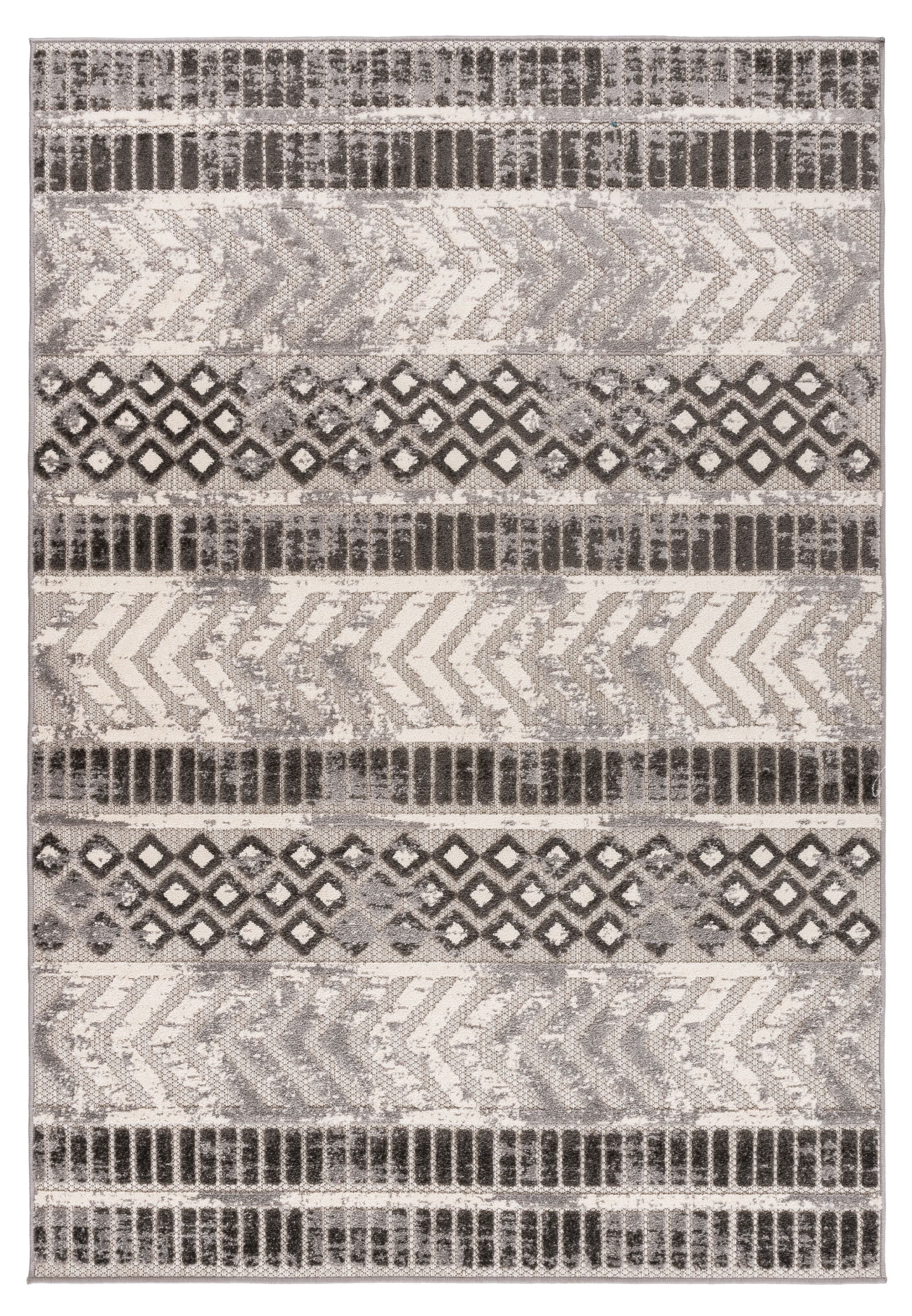 World Rug Gallery 8019GRAY8X10 rugs - View #2