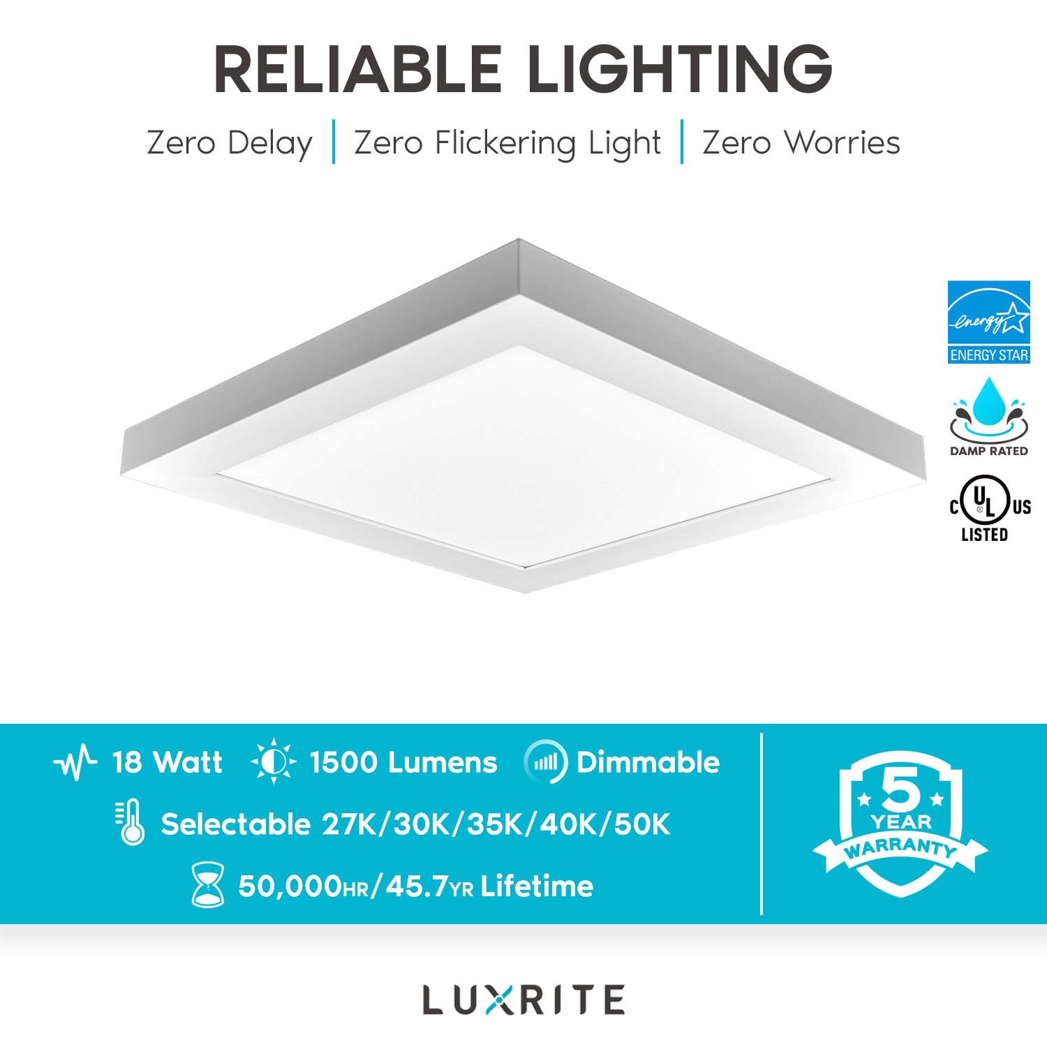 12 W LED Frameless Ceiling Panel Light 4 – Deltalite LED Lights