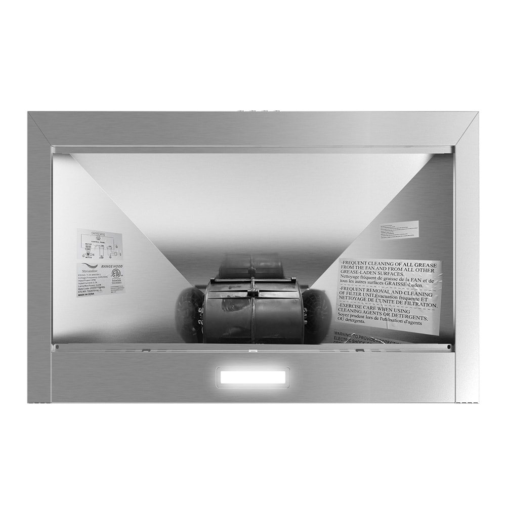 Streamline T-19-1-CL Wall-Mounted-Range-Hoods - View #16