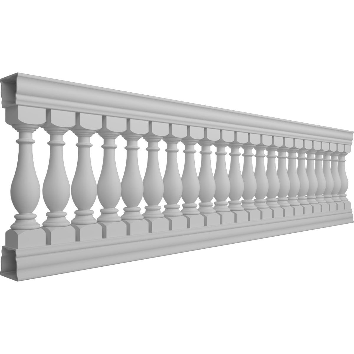 Ekena Millwork BALK38X132LGG railings - View #3