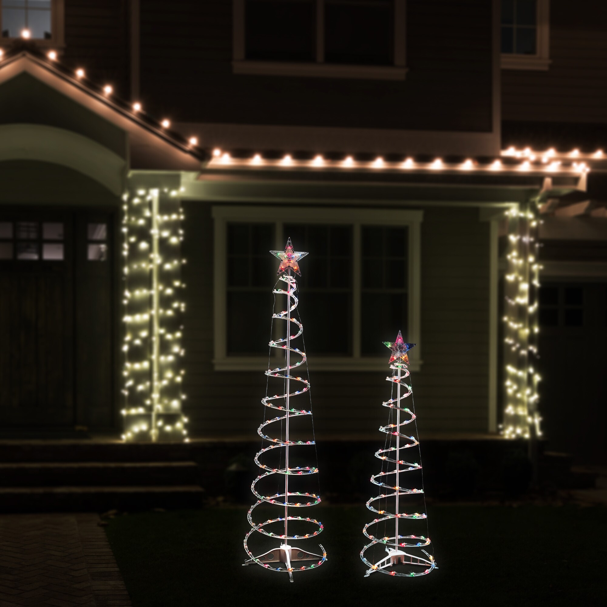 Northlight 34316408 Artificial-Christmas-Trees - View #3