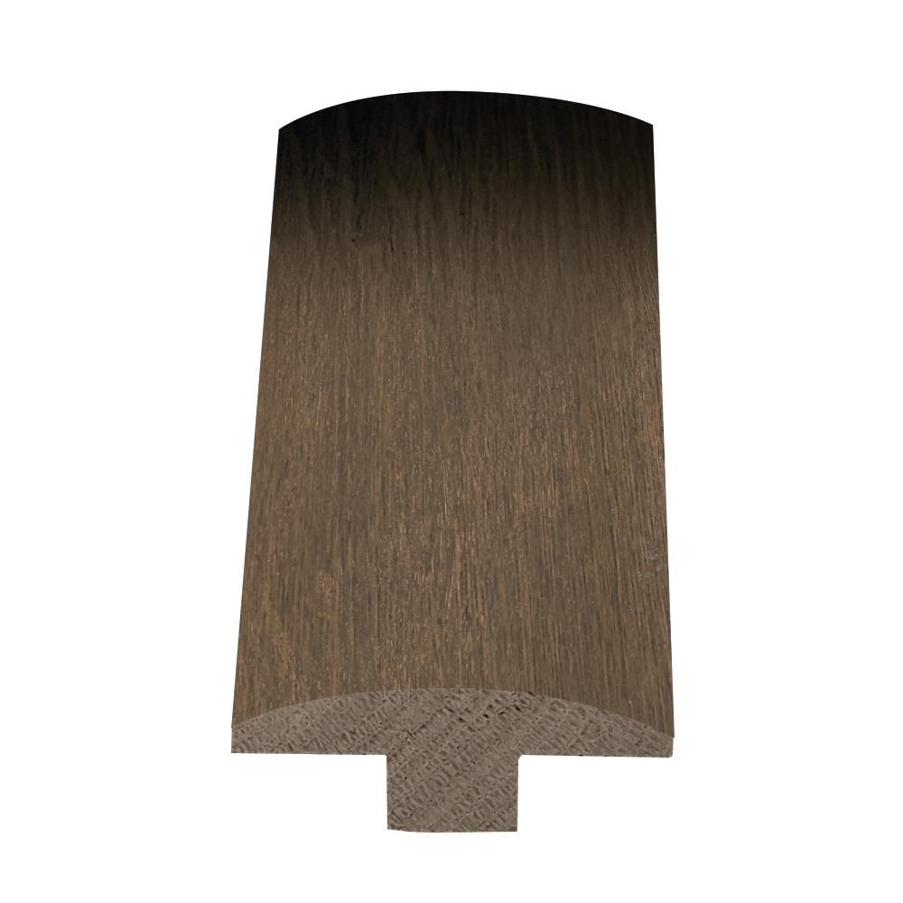 Element Flooring WF129DIPFTM Sahara Lunar Surface 0.5-in T x 2-in W x 78-in L Solid wood T-moulding