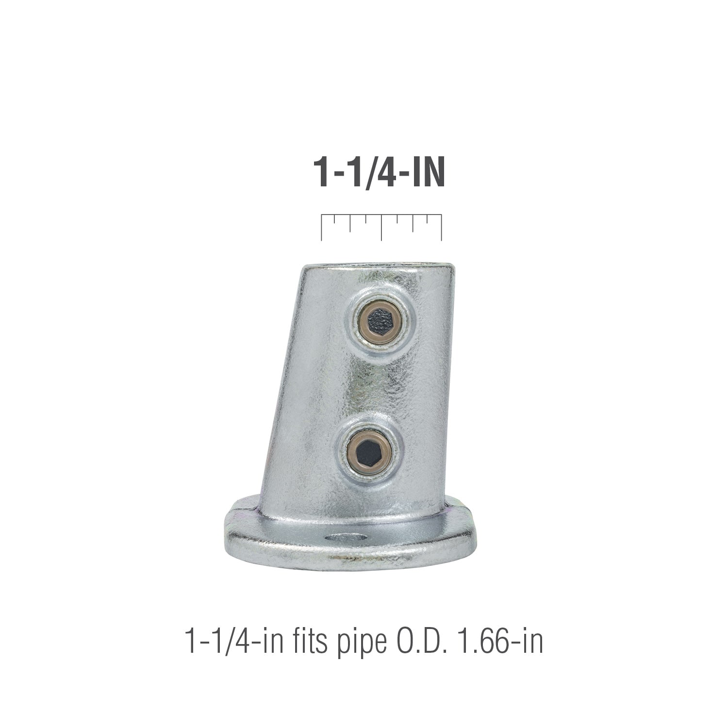 SteelTek 675-206HC Structural-Pipe-Fittings - View #4