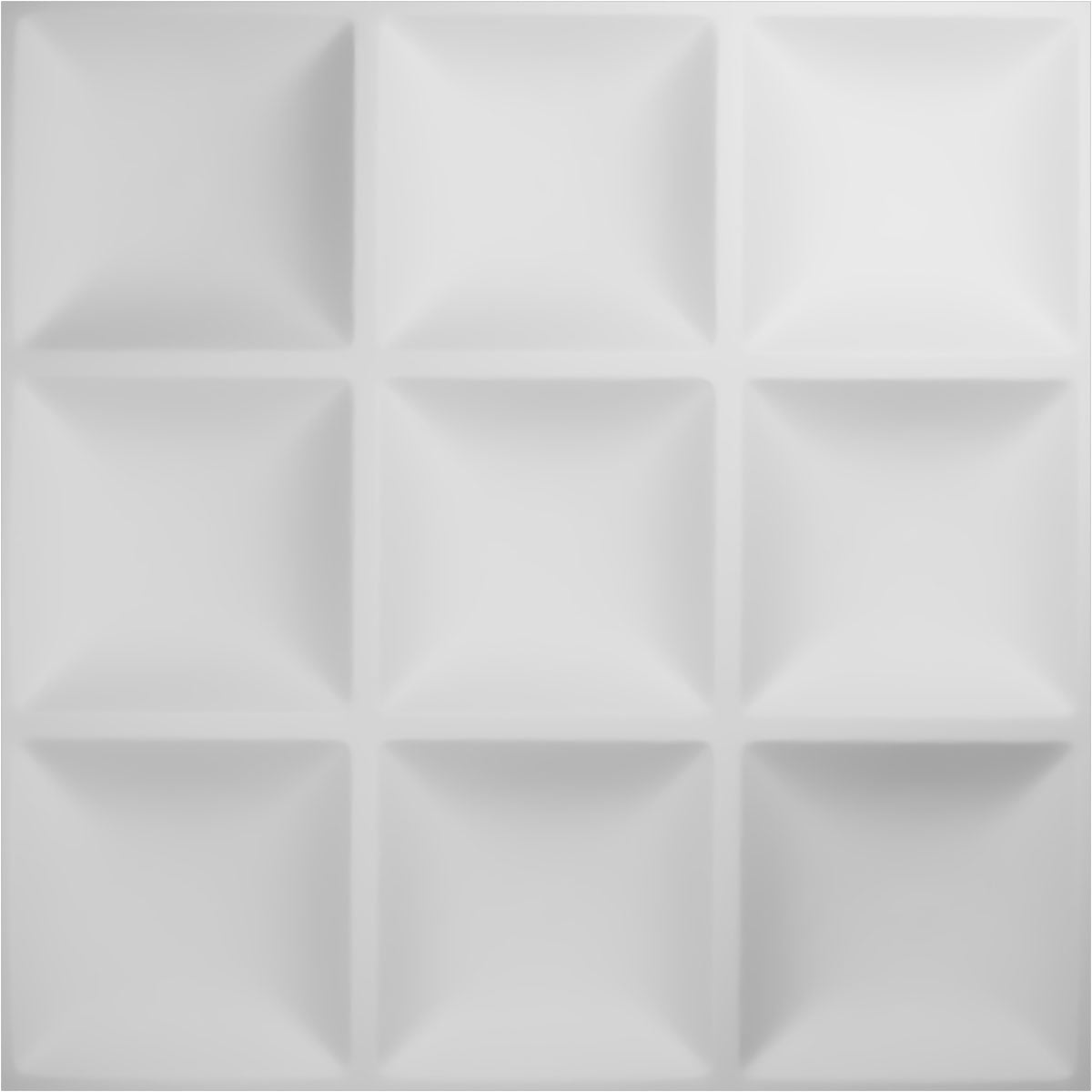 Ekena Millwork WP20X20CLWH-CASE-12 Wall-Panels - View #5