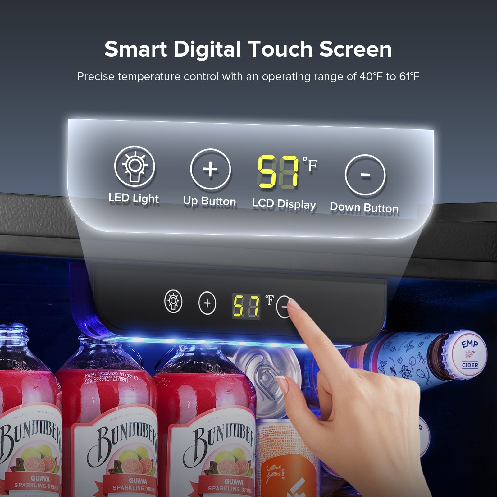 COWSAR W5846BH Beverage-Dispensers - View #10