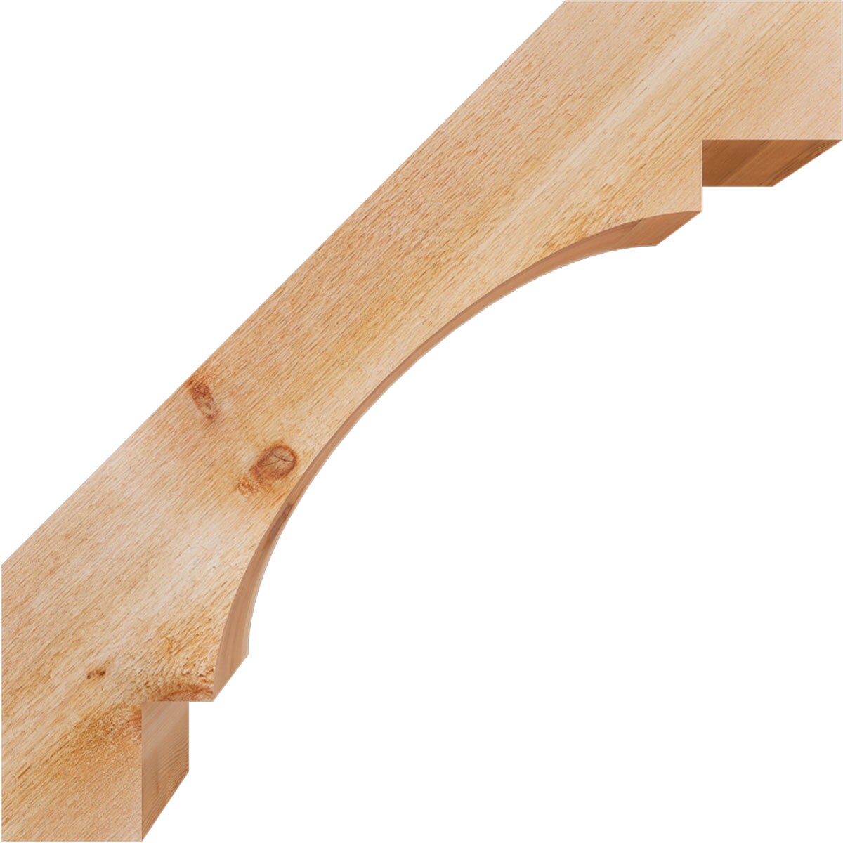 Ekena Millwork BRC06X30X30MRC00RWR braces - View #3