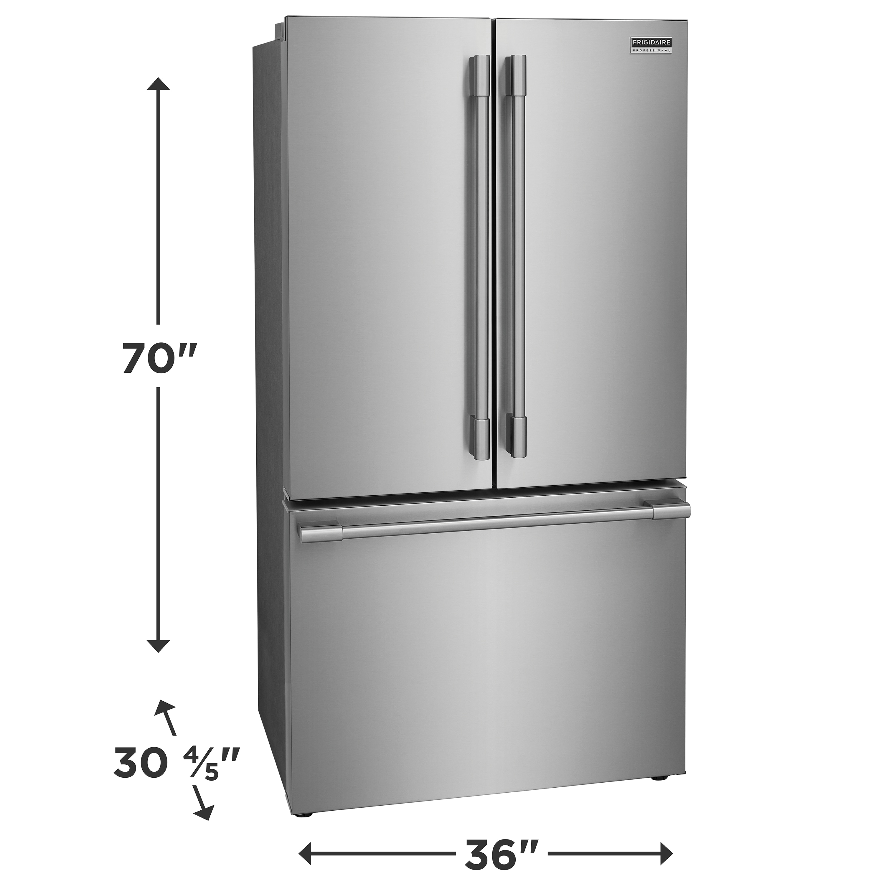 Frigidaire PRFG2383AF French-Door-Refrigerators - View #5