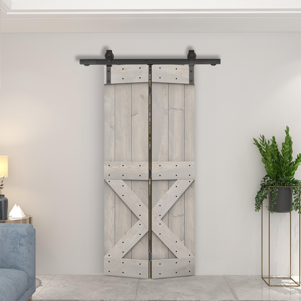 CALHOME BF1100S+011-32SVG Barn-Doors - View #2