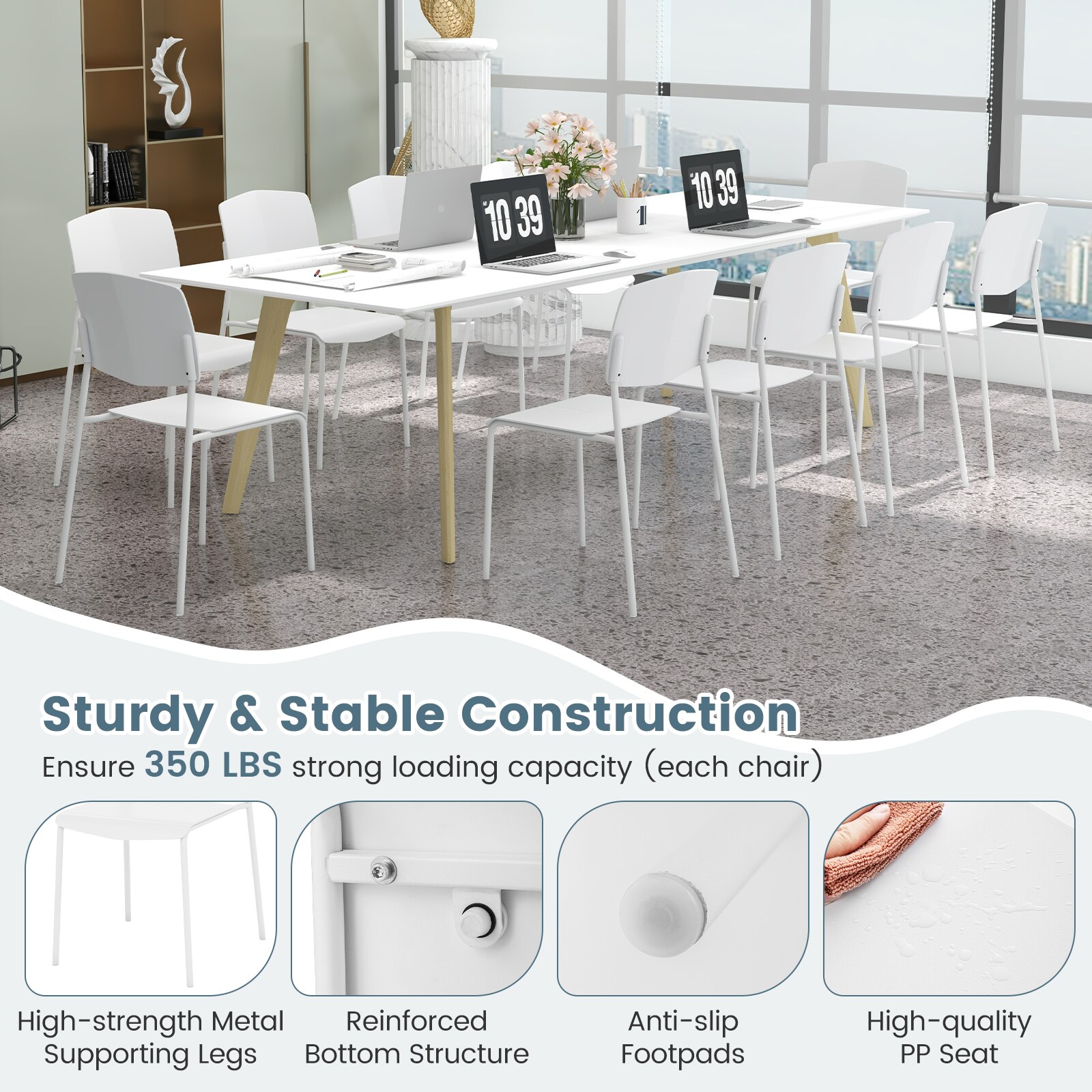 Slickblue D-CO-2-HW13411VJ Dining-Chairs - View #4