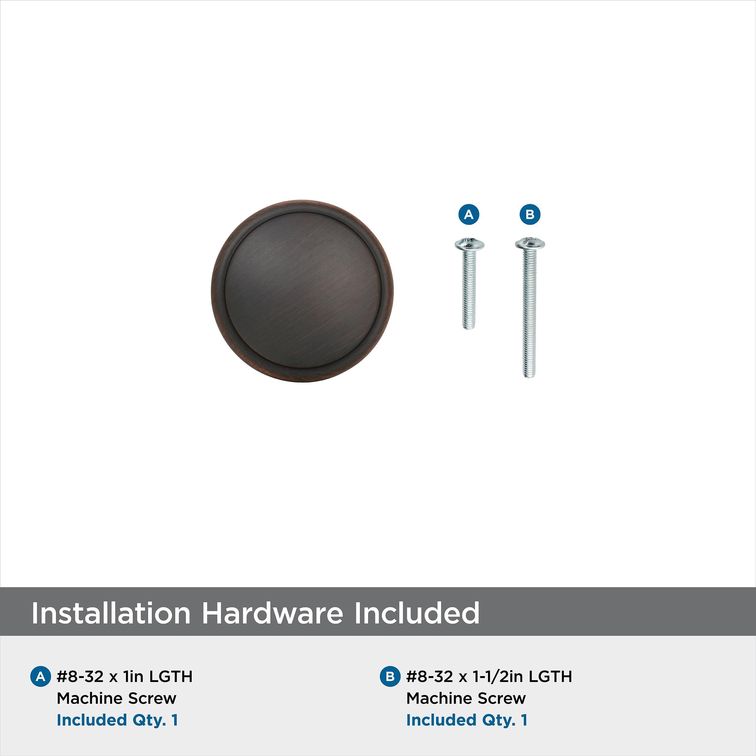 Amerock BP53012ORB Cabinet-Knobs - View #3