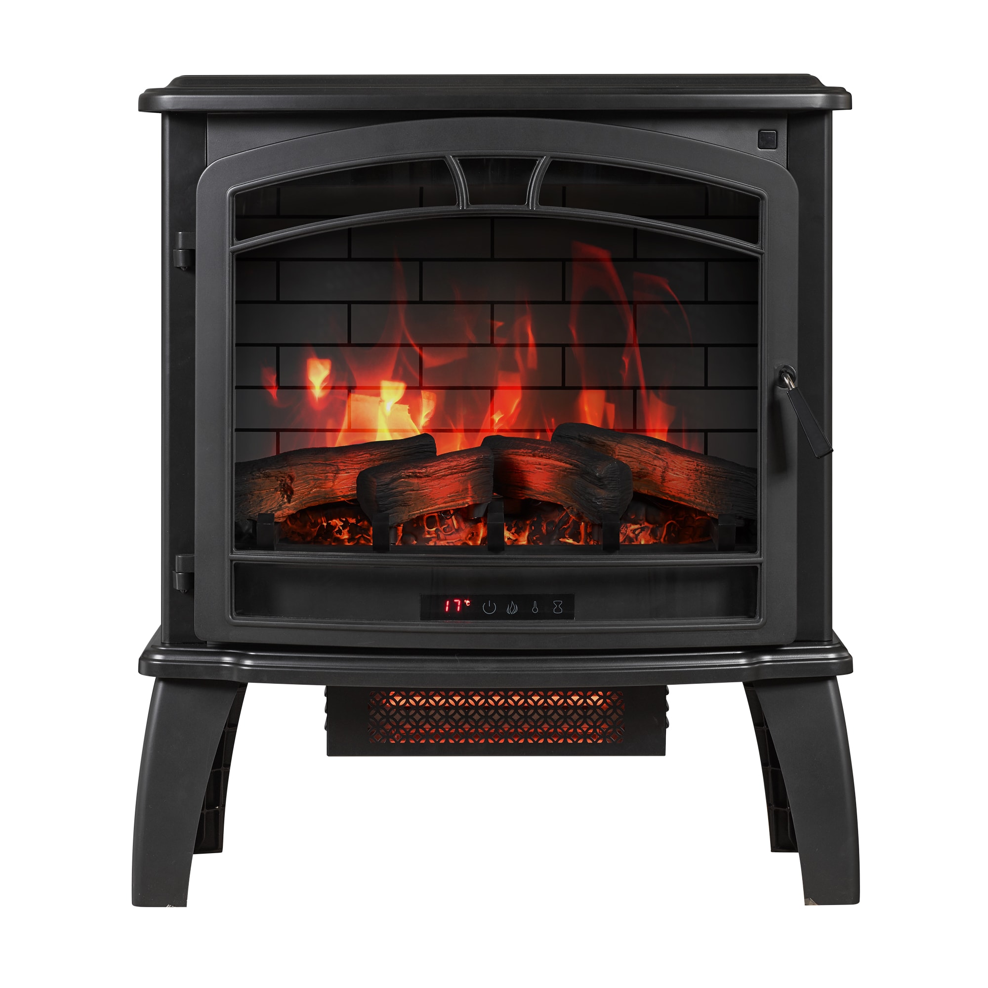 Dureflame electric fire place w/ remote store