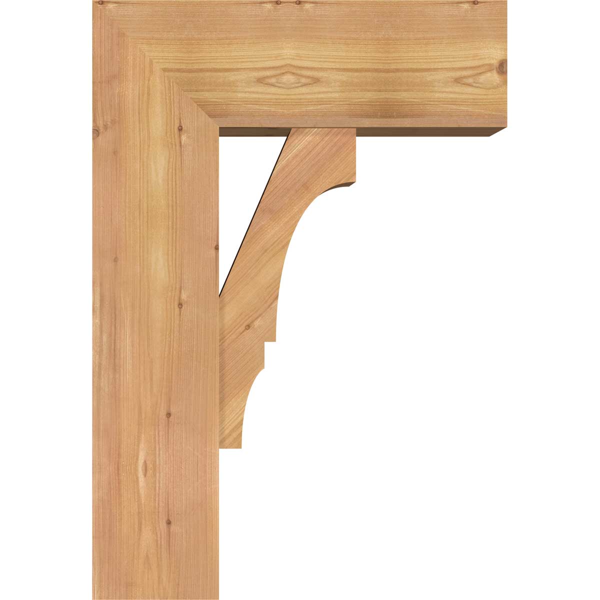Ekena Millwork 1461965 Exterior-Brackets-Braces - View #3