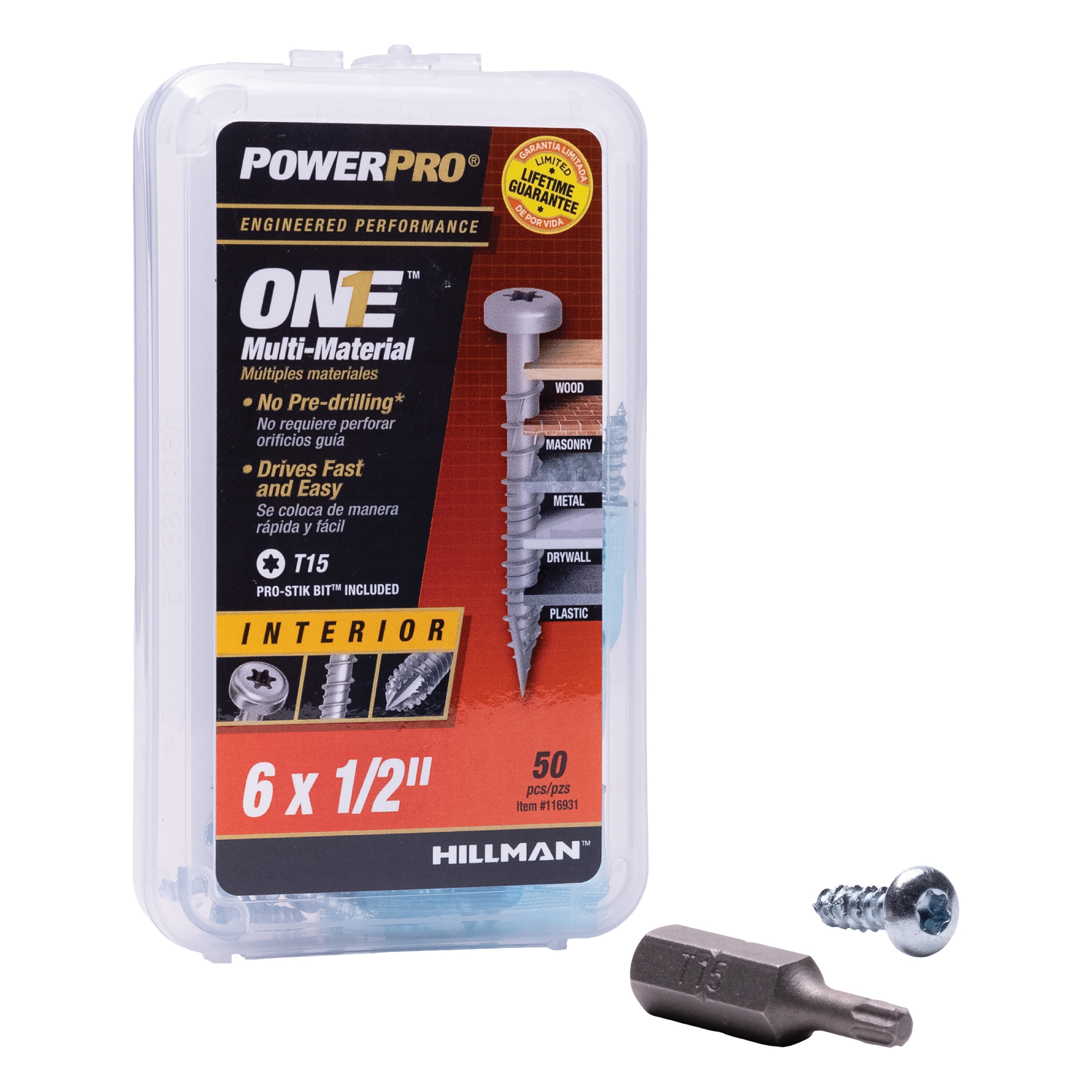Power Pro 116931 Wood-Screws - View #2