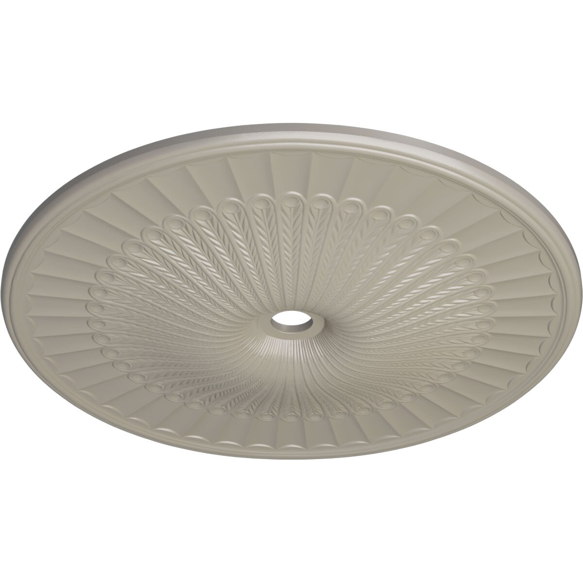 Ekena Millwork CM51GLPWS Ceiling-Medallions - View #2
