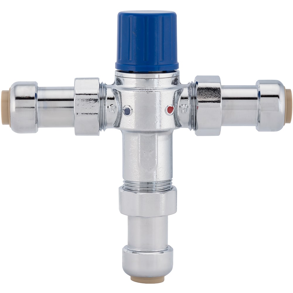 Jones Stephens C77469LF CPVC x Brass Thermostatic mixing valve