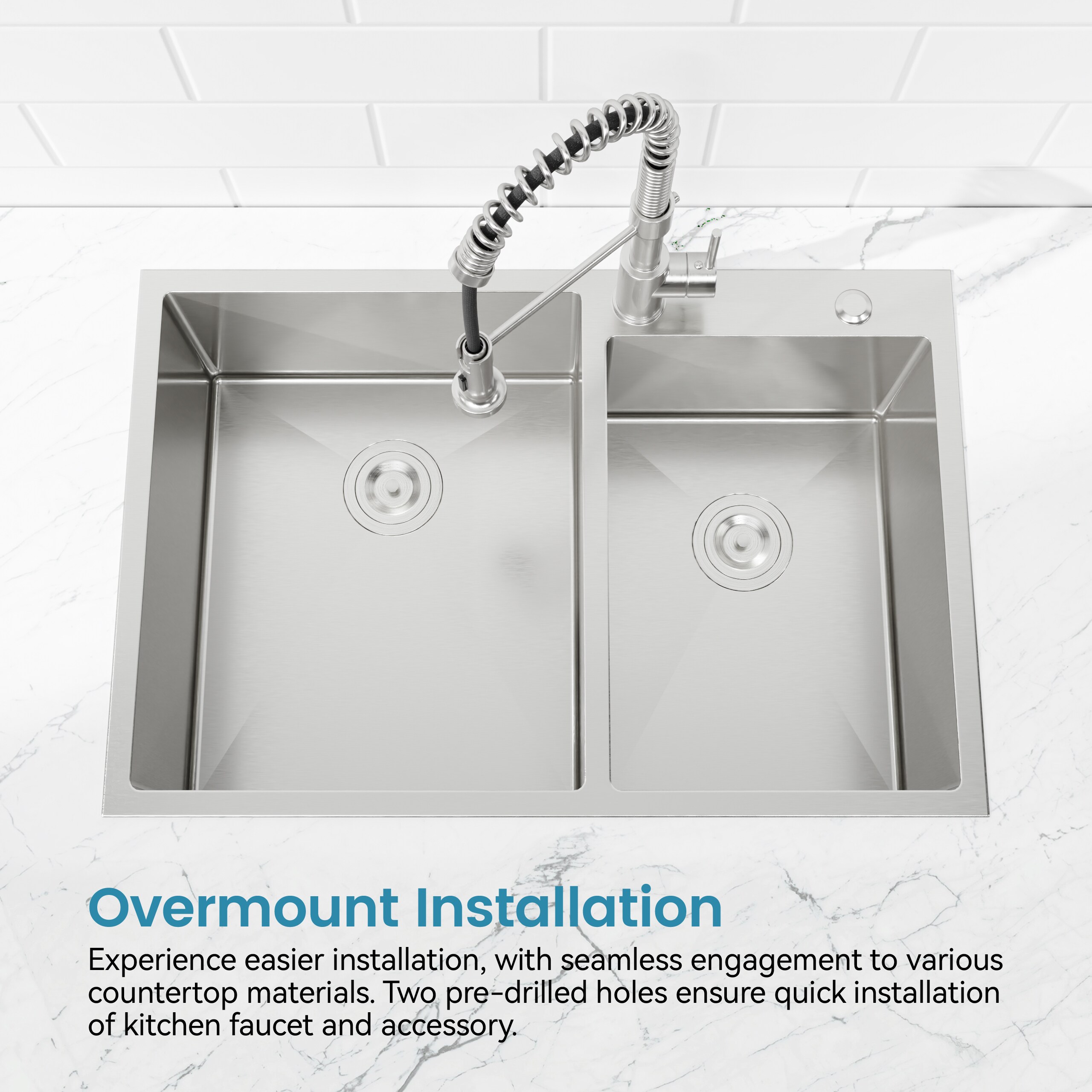 Blisstyle KS20 Kitchen-Sinks - View #10