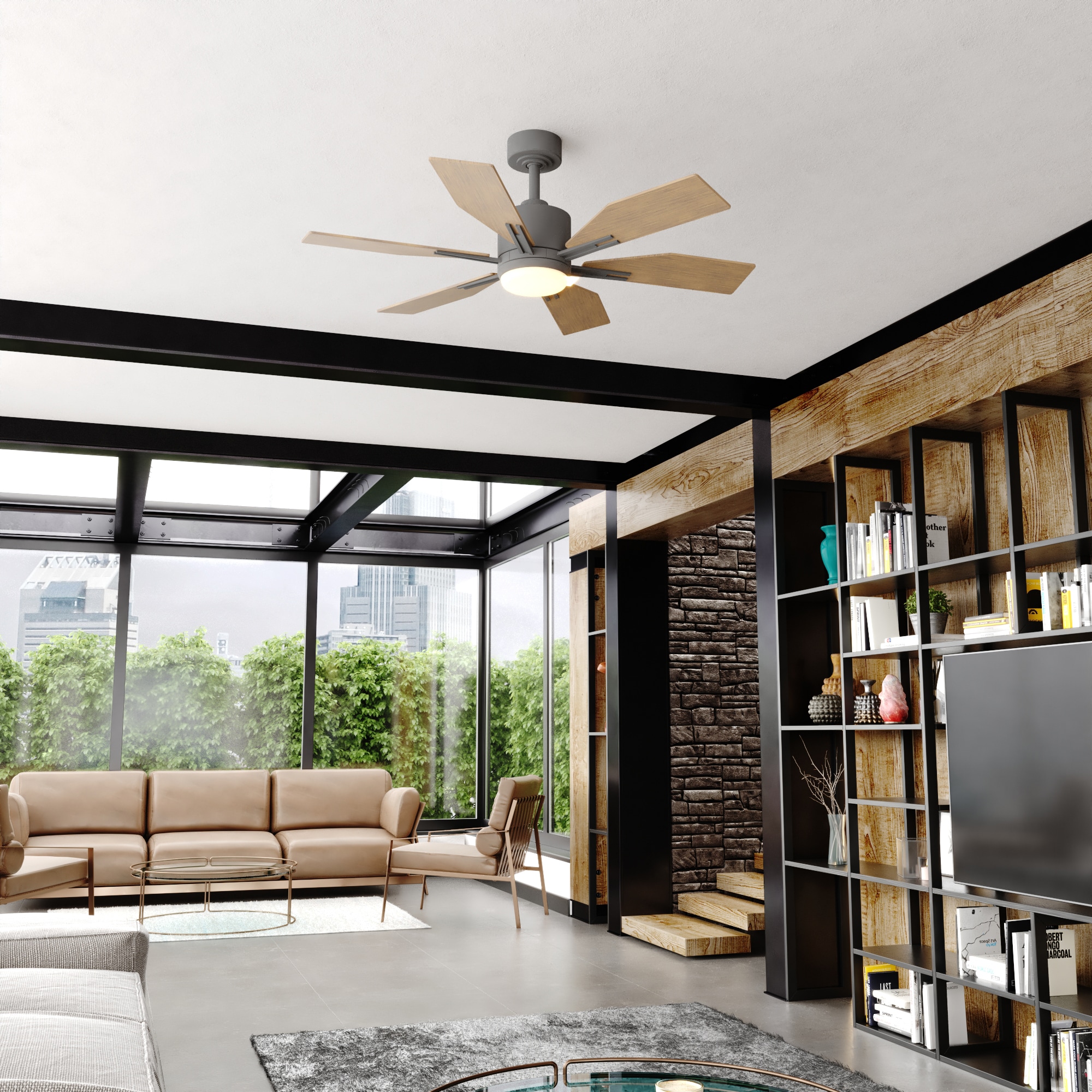 Cascadia F0104 Ceiling-Fans - View #7
