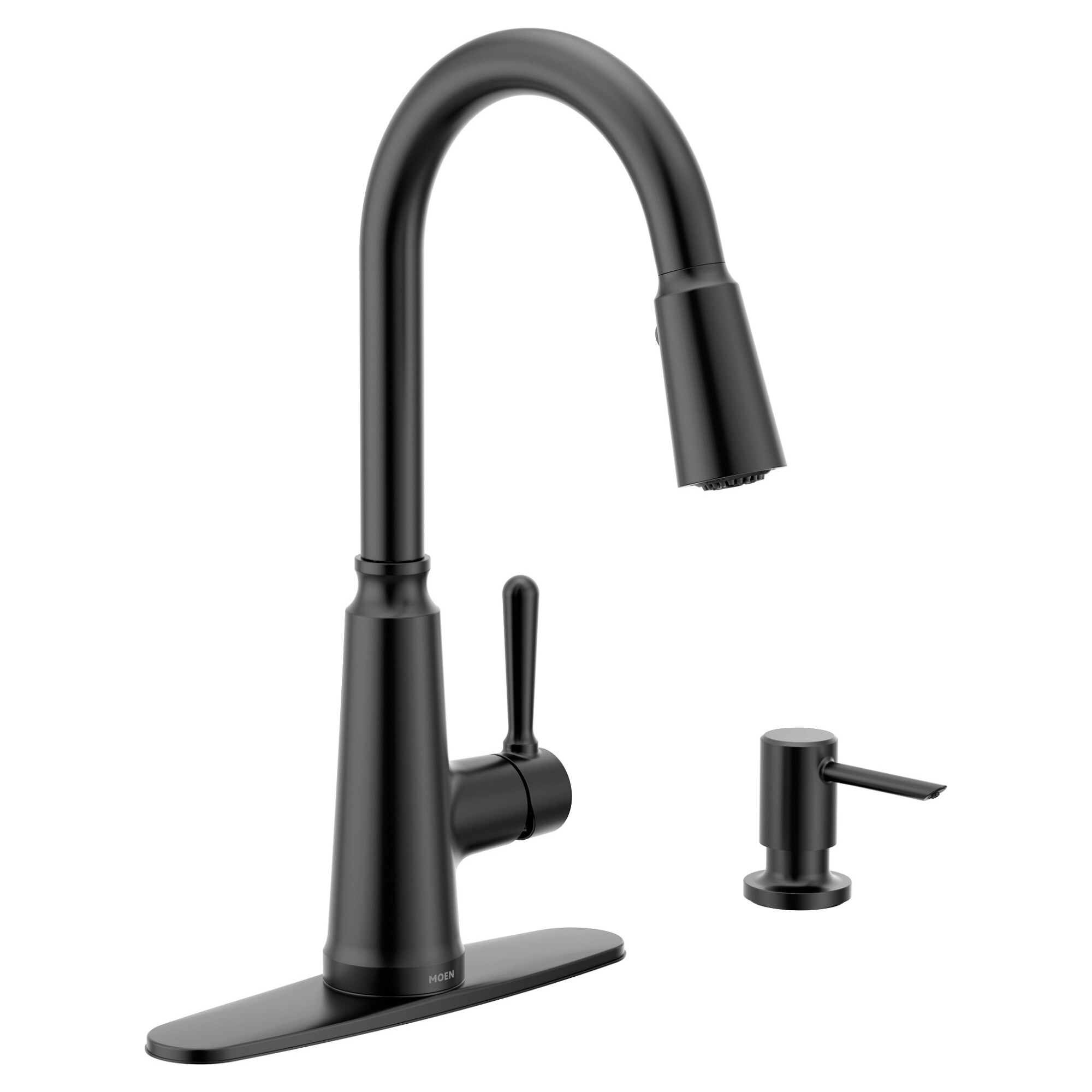 Moen 87653BL Kitchen-Faucets - View #7