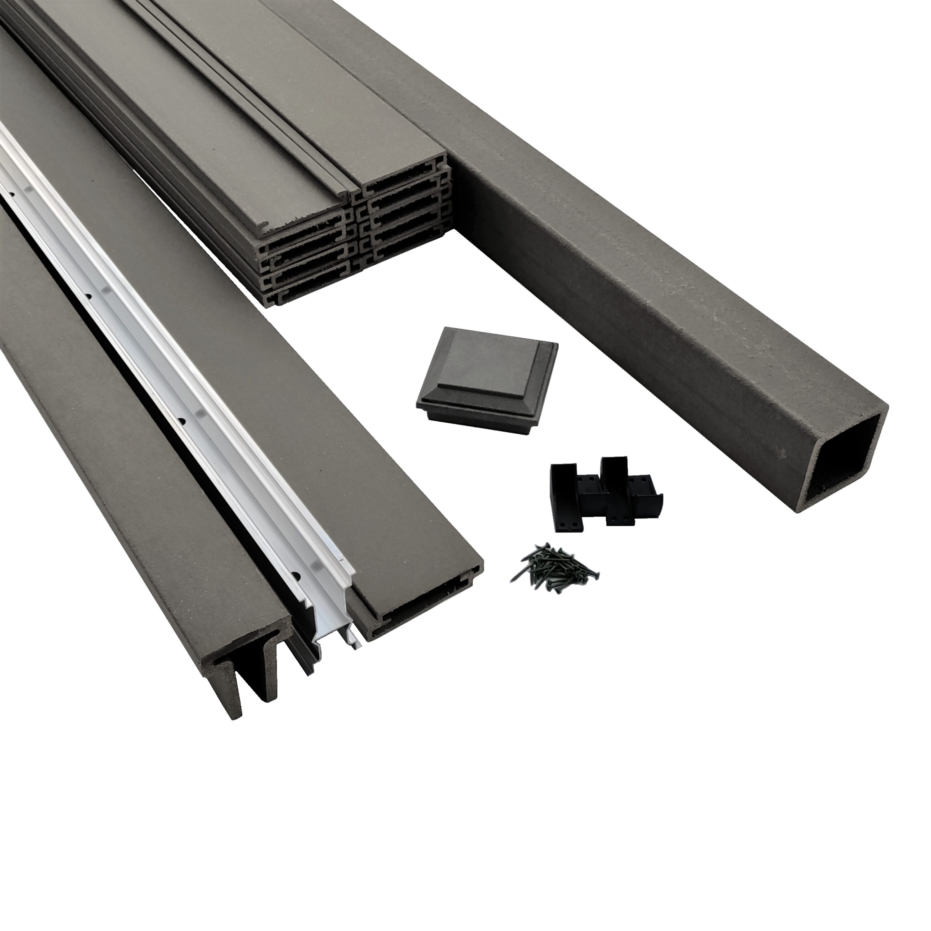 Trex Fencing TFS-WG-PPC6HX8W-1PK Composite-Fence-Panels - View #2