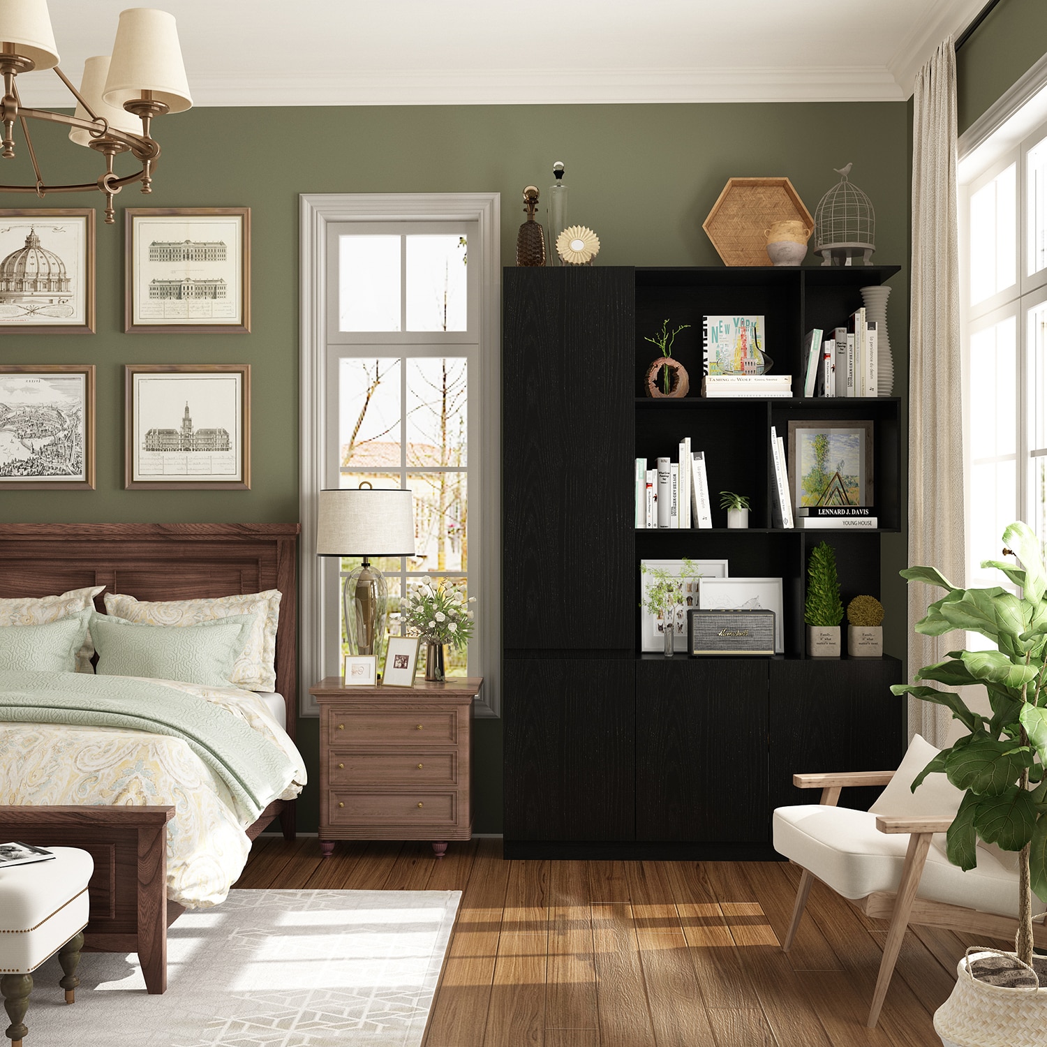 FUFU&GAGA LJY-KF260027-03 bookcases - View #5